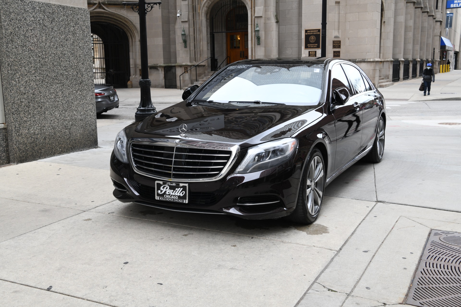 Used 2015 Mercedes-Benz S-Class S 550 4MATIC | St. Petersburg, FL