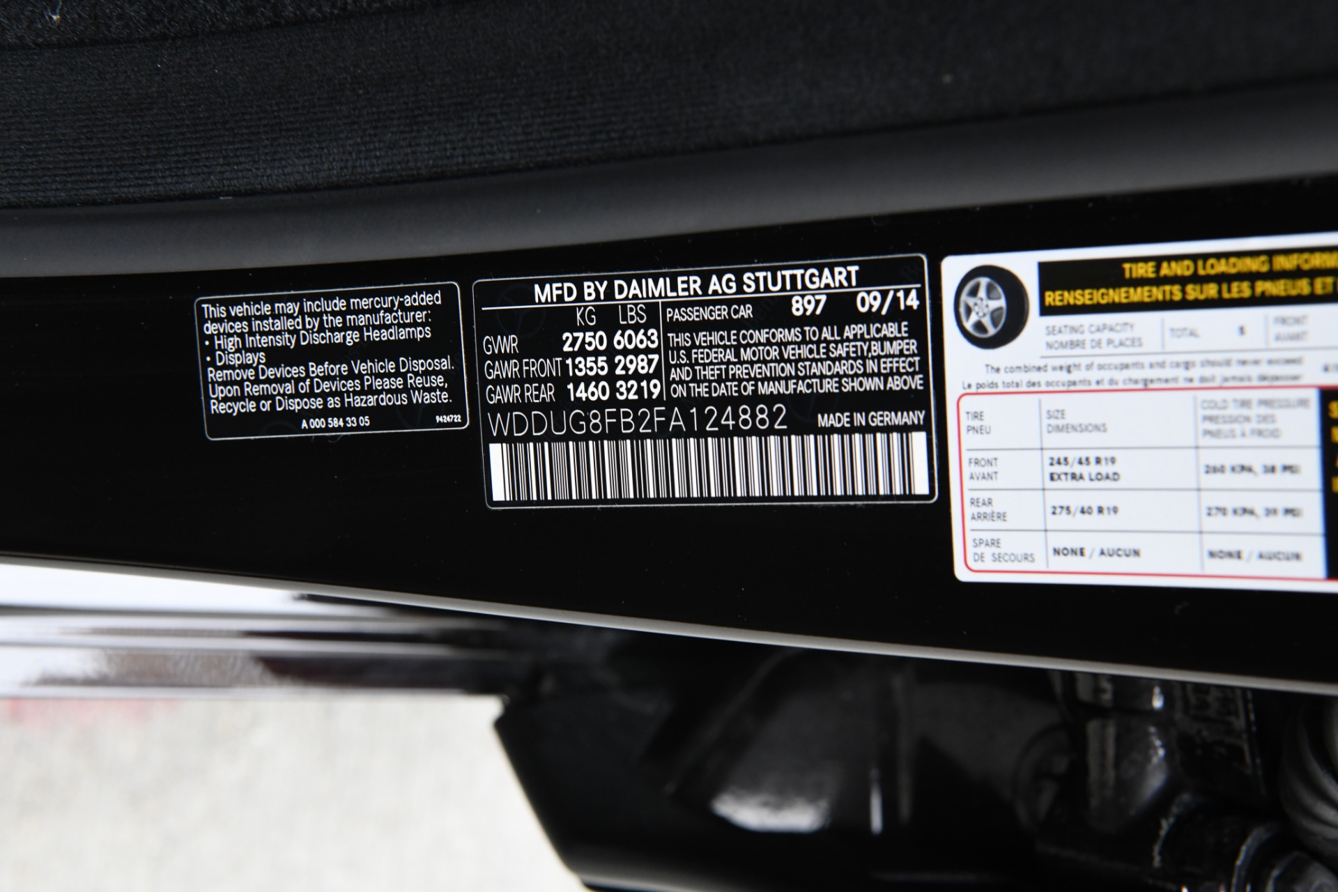 Used 2015 Mercedes-Benz S-Class S 550 4MATIC | St. Petersburg, FL
