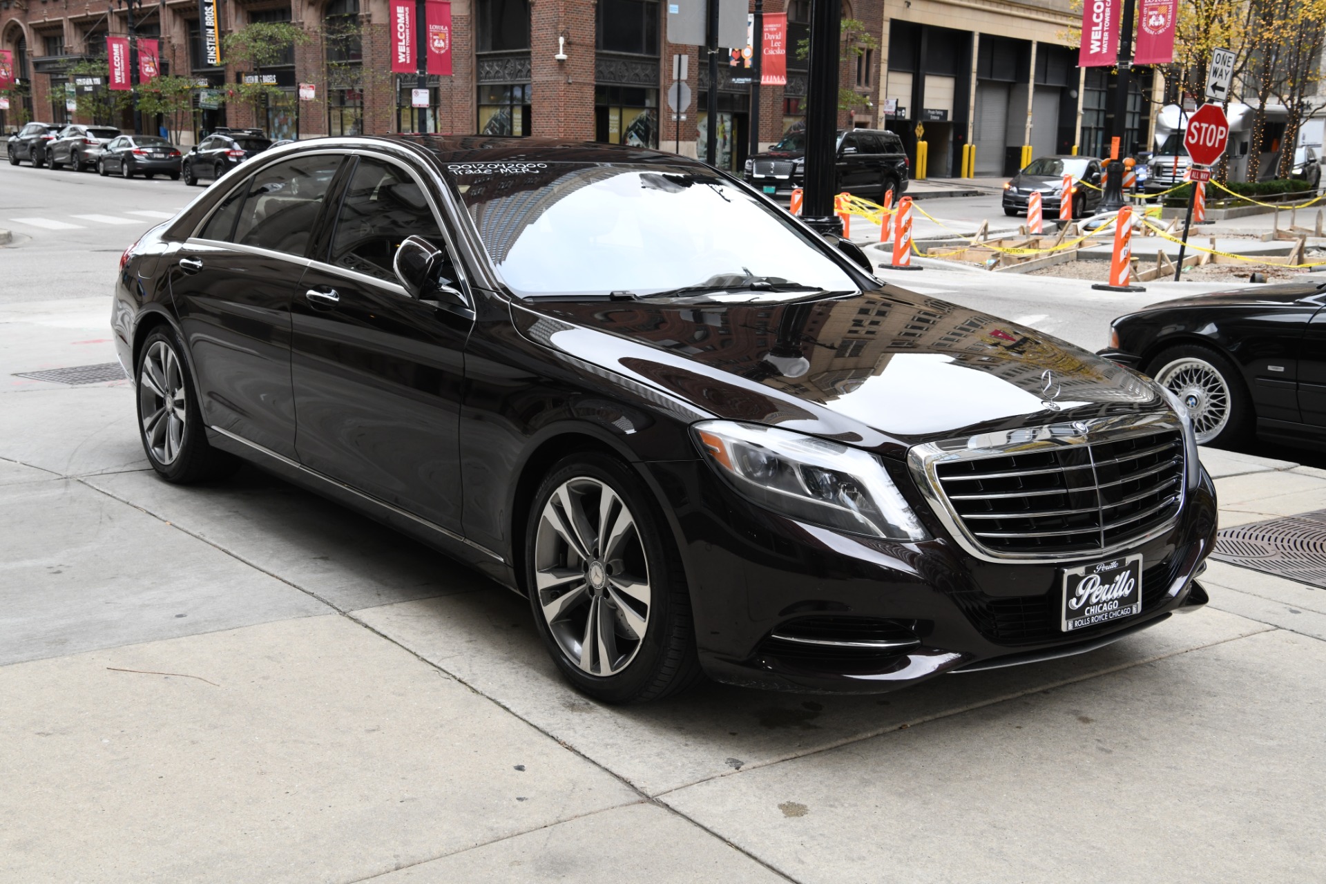 Used 2015 Mercedes-Benz S-Class S 550 4MATIC | St. Petersburg, FL