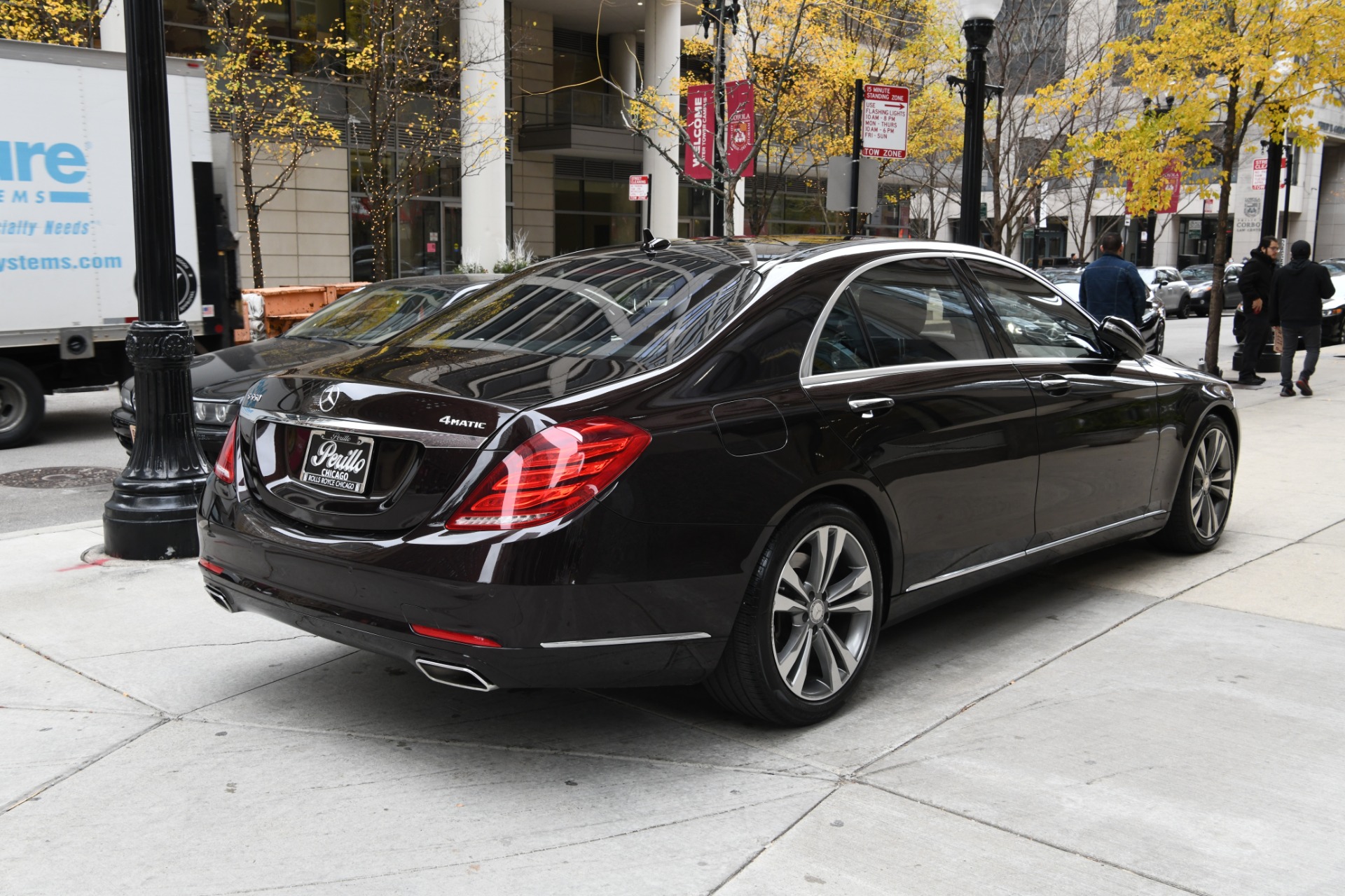 Used 2015 Mercedes-Benz S-Class S 550 4MATIC | St. Petersburg, FL