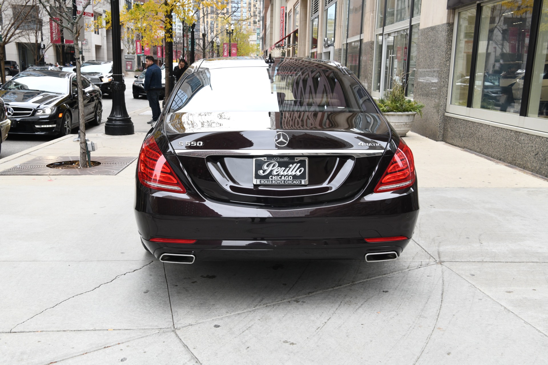 Used 2015 Mercedes-Benz S-Class S 550 4MATIC | St. Petersburg, FL