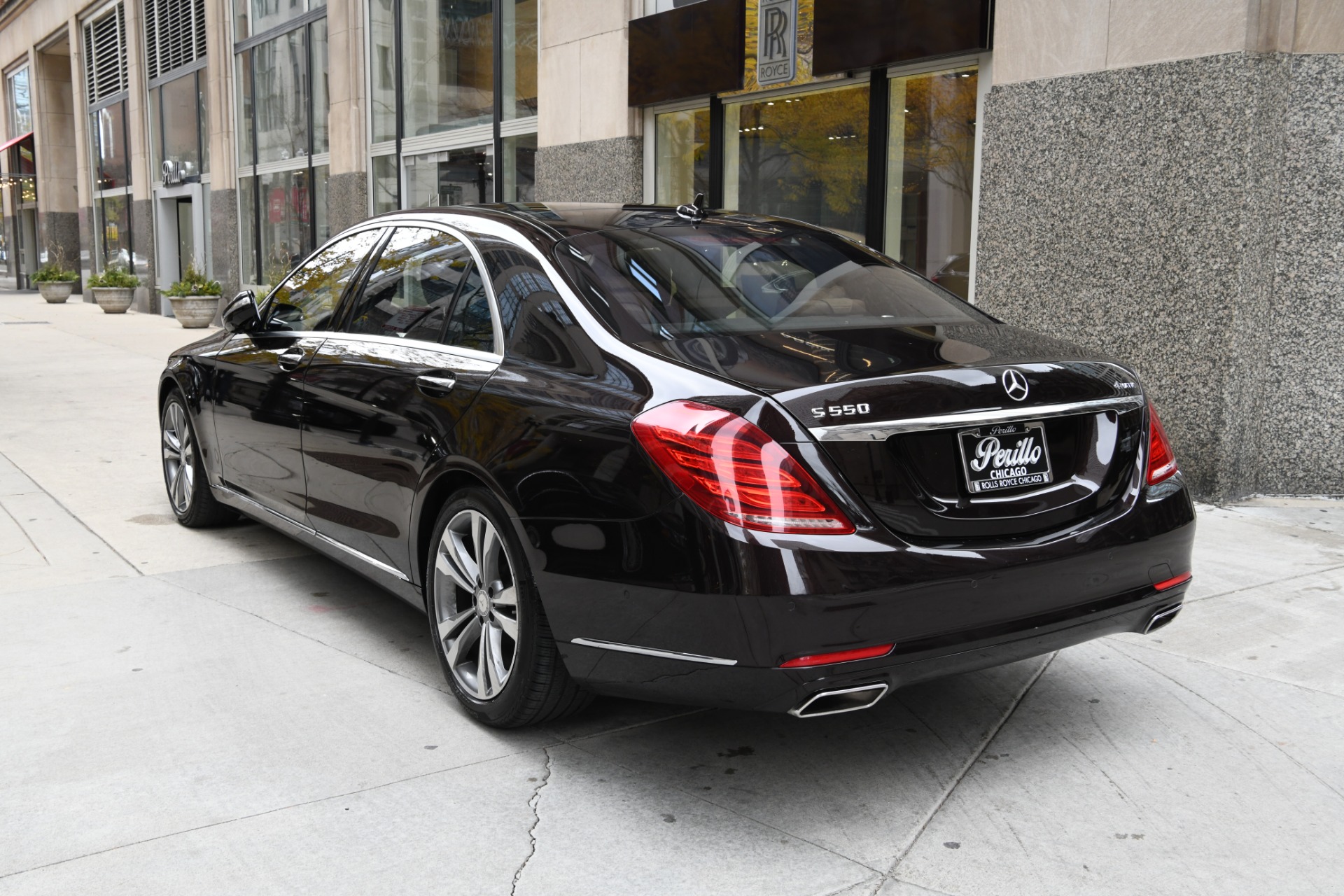 Used 2015 Mercedes-Benz S-Class S 550 4MATIC | St. Petersburg, FL
