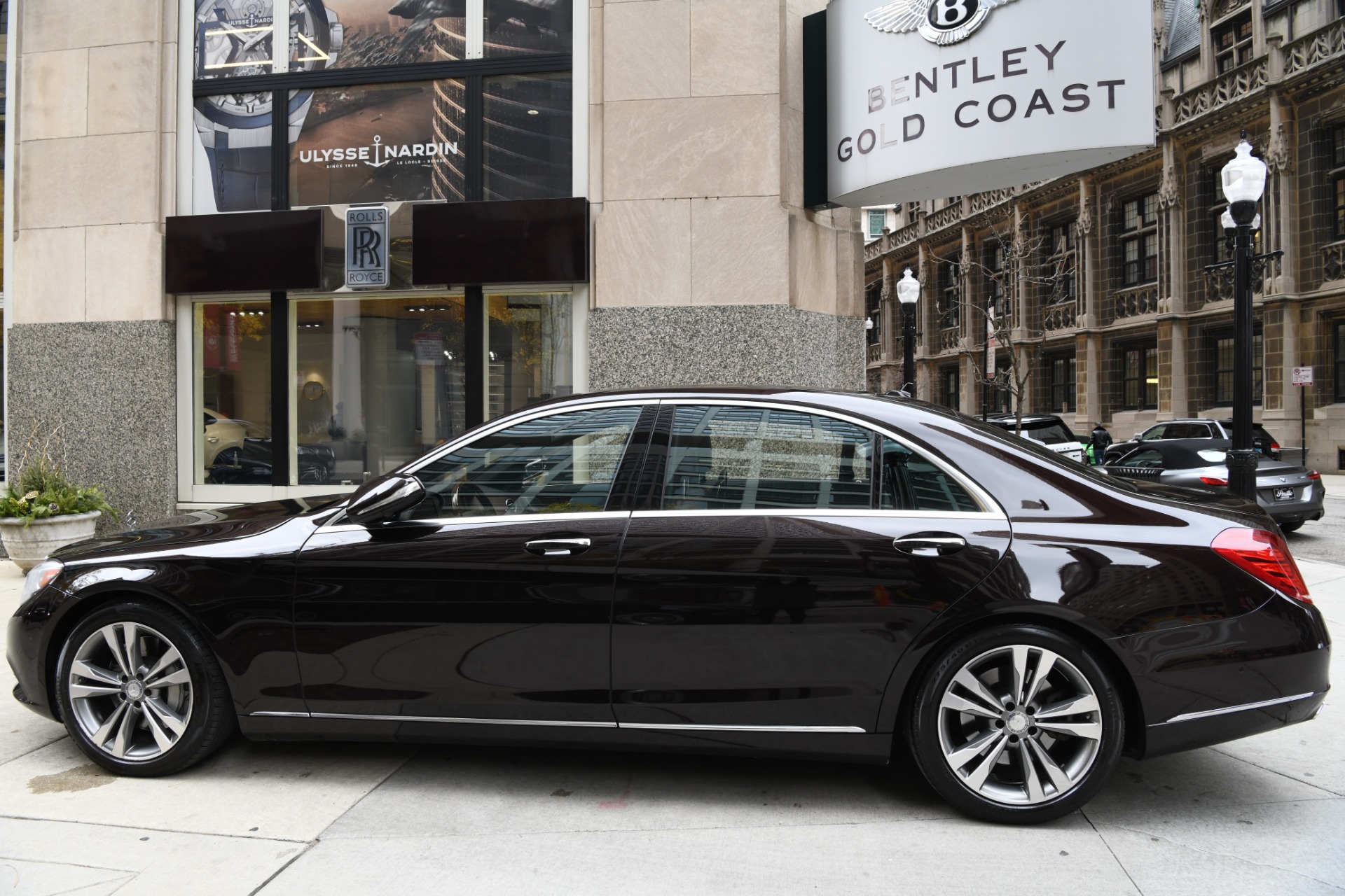 Used 2015 Mercedes-Benz S-Class S 550 4MATIC | St. Petersburg, FL