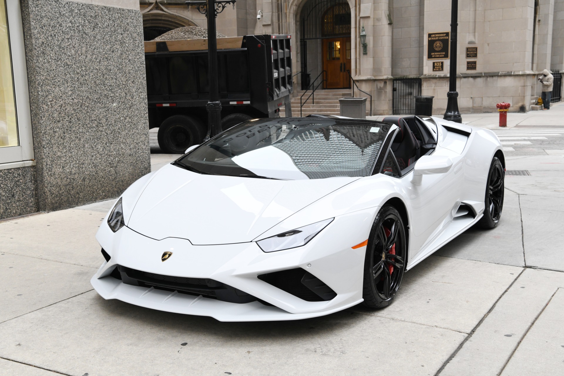 2021 Lamborghini Huracan Evo Spyder Stock L822 For Sale Near Chicago Il Il Lamborghini Dealer