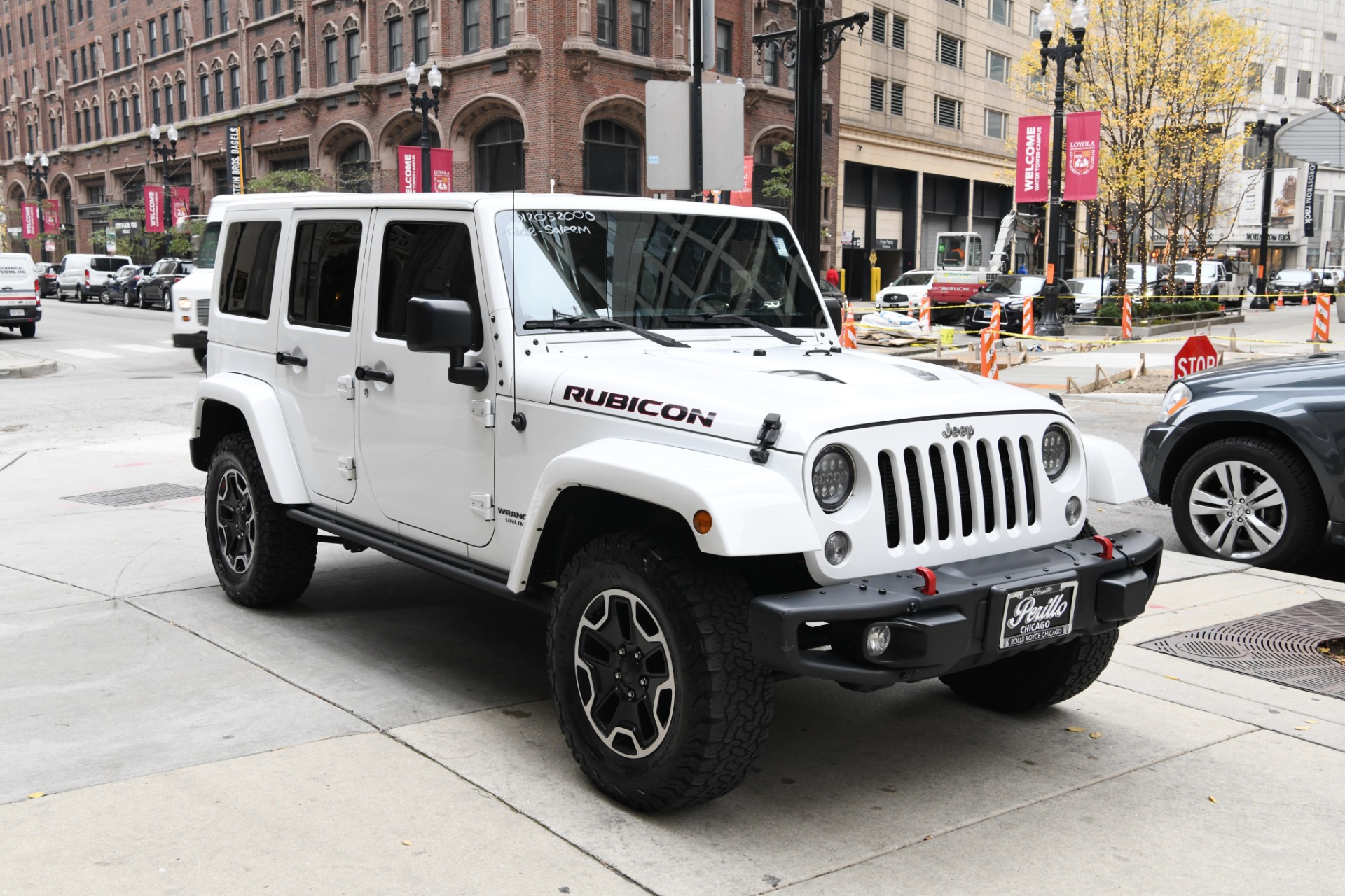 Used 2016 Jeep Wrangler Unlimited Rubicon Hard Rock | St. Petersburg, FL