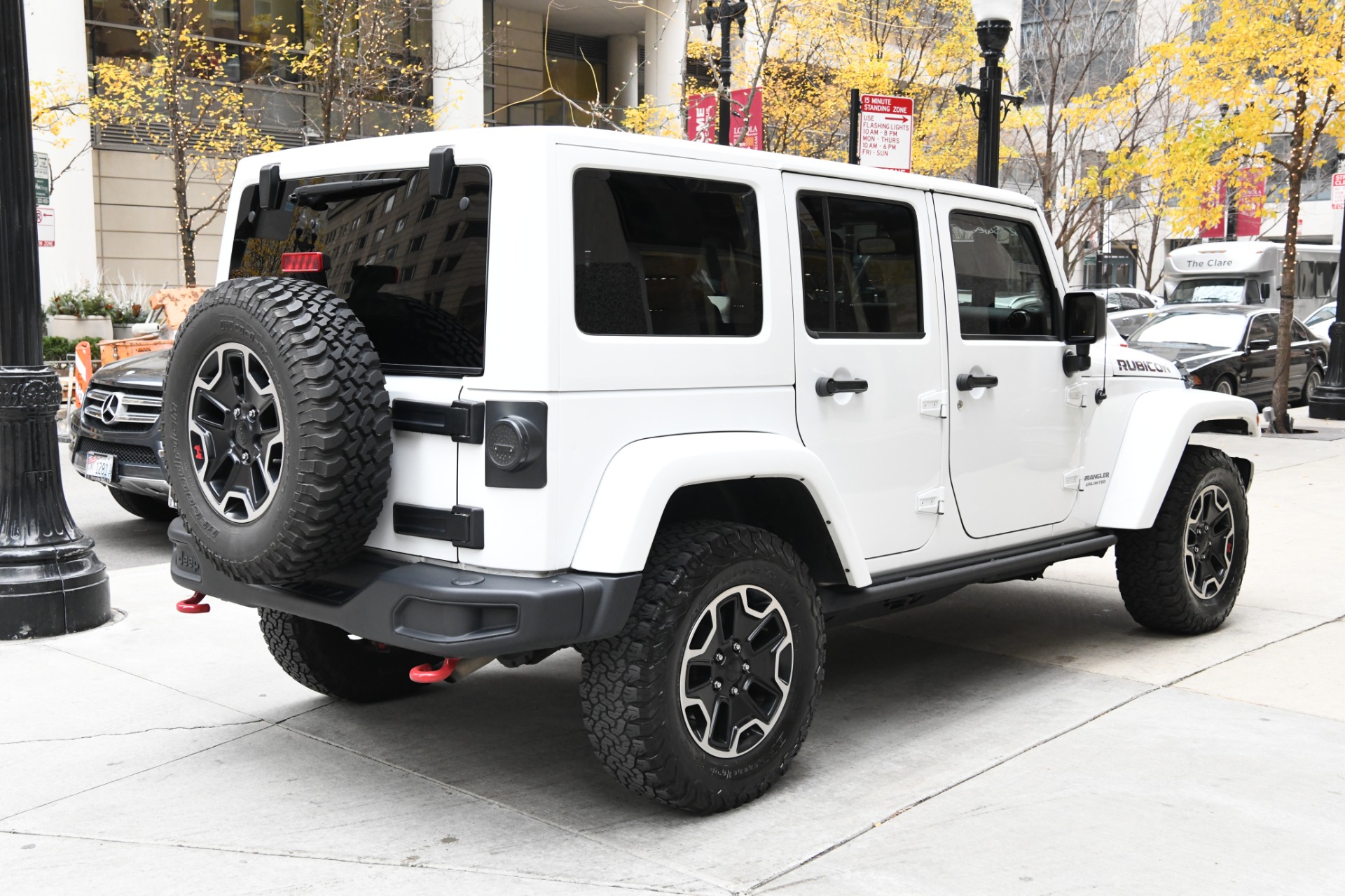 Used 2016 Jeep Wrangler Unlimited Rubicon Hard Rock | St. Petersburg, FL