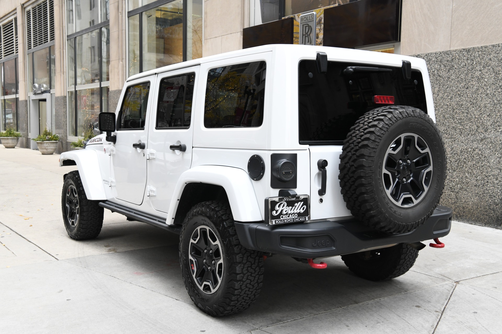 Used 2016 Jeep Wrangler Unlimited Rubicon Hard Rock | St. Petersburg, FL