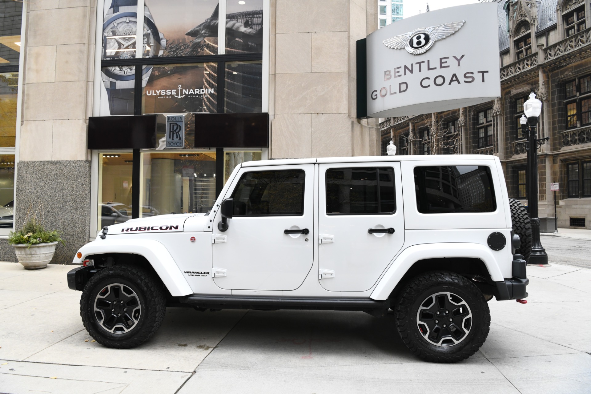 Used 2016 Jeep Wrangler Unlimited Rubicon Hard Rock | St. Petersburg, FL