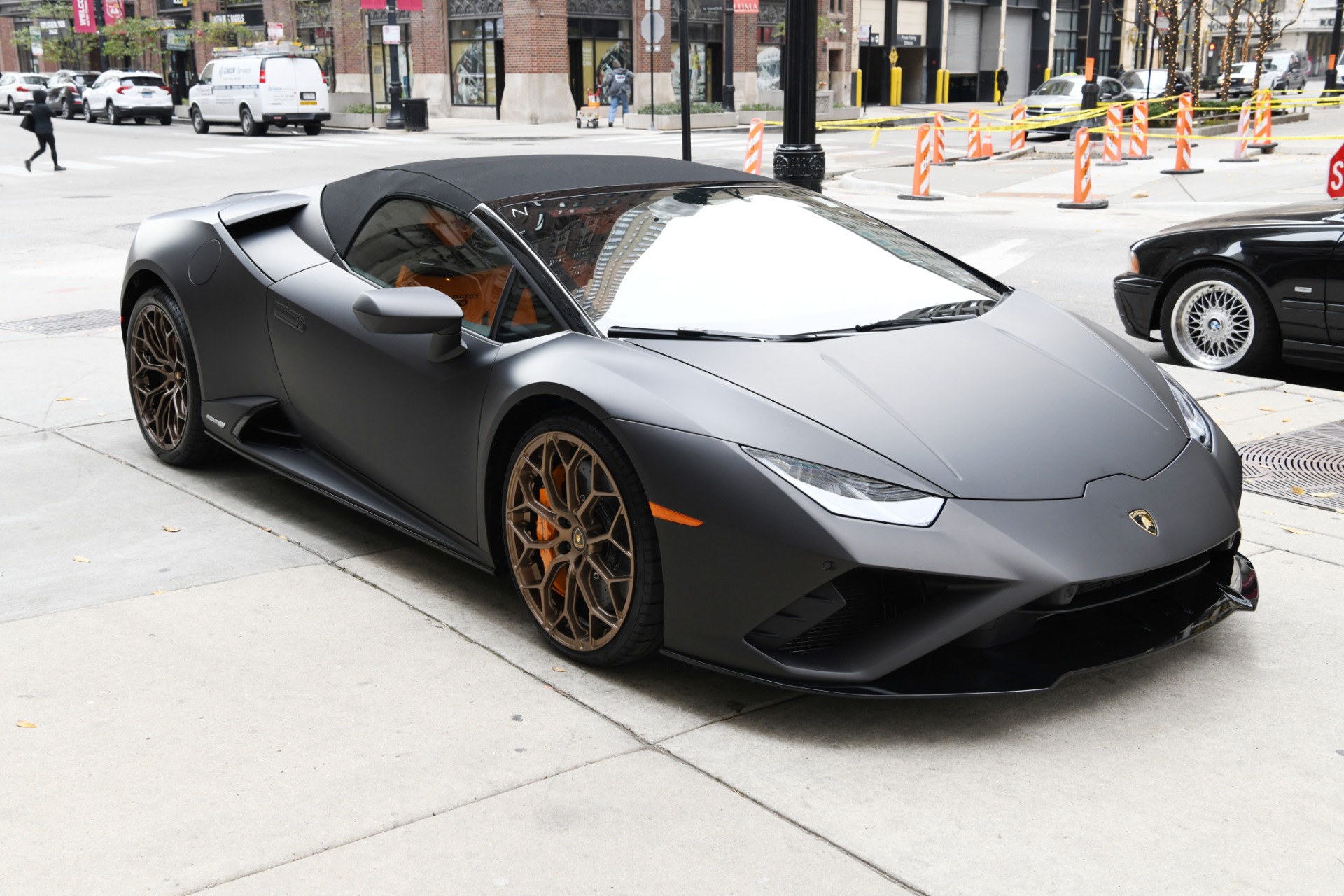 2021 Lamborghini Huracan Evo Spyder Lp 610 4 Evo Spyder Stock L819 For Sale Near Chicago Il Il Lamborghini Dealer