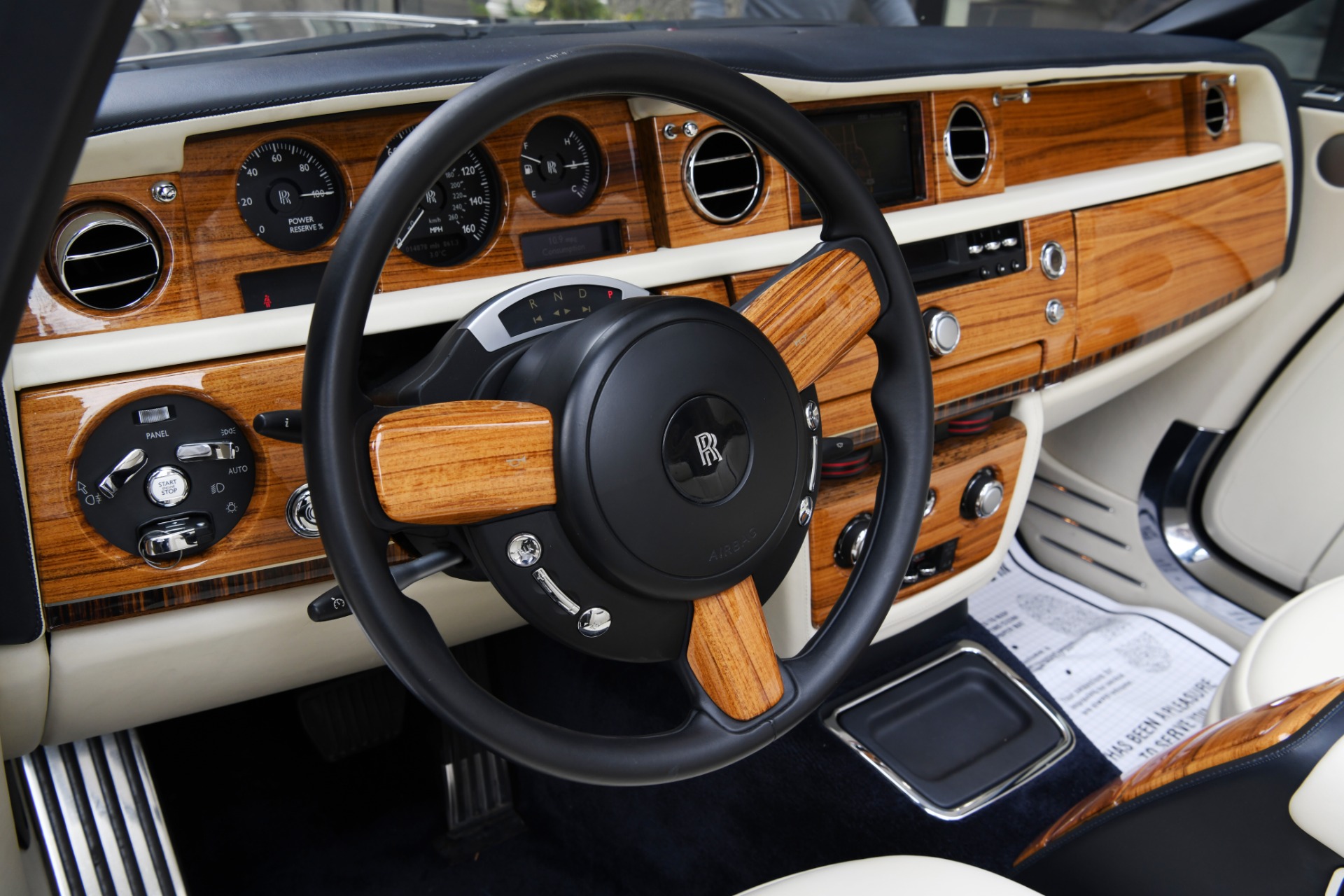 Used 2011 Rolls-Royce Phantom Drophead Coupe | St. Petersburg, FL