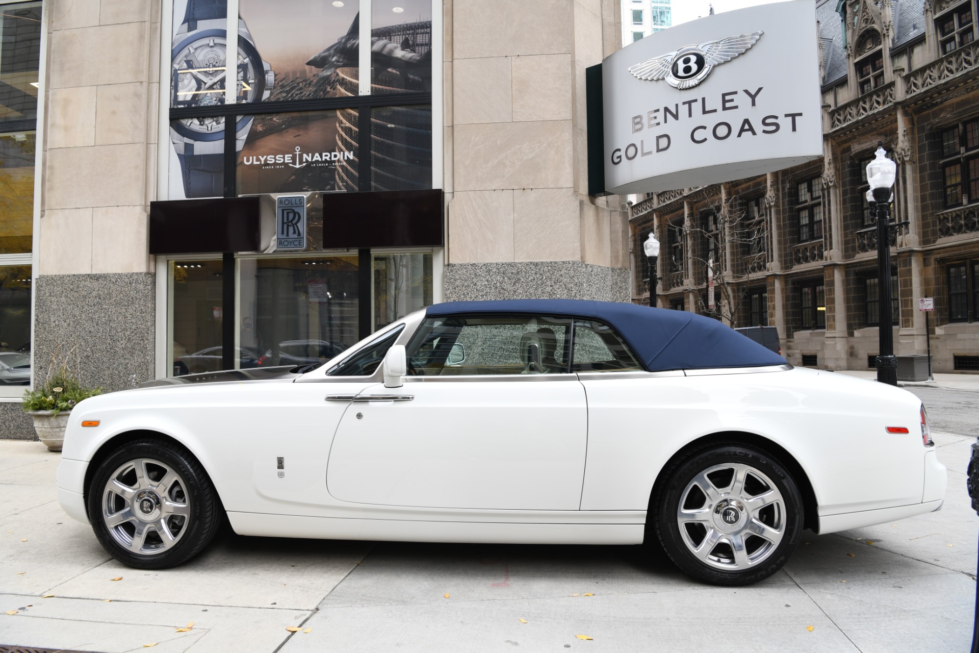 Used 2011 Rolls-Royce Phantom Drophead Coupe | St. Petersburg, FL