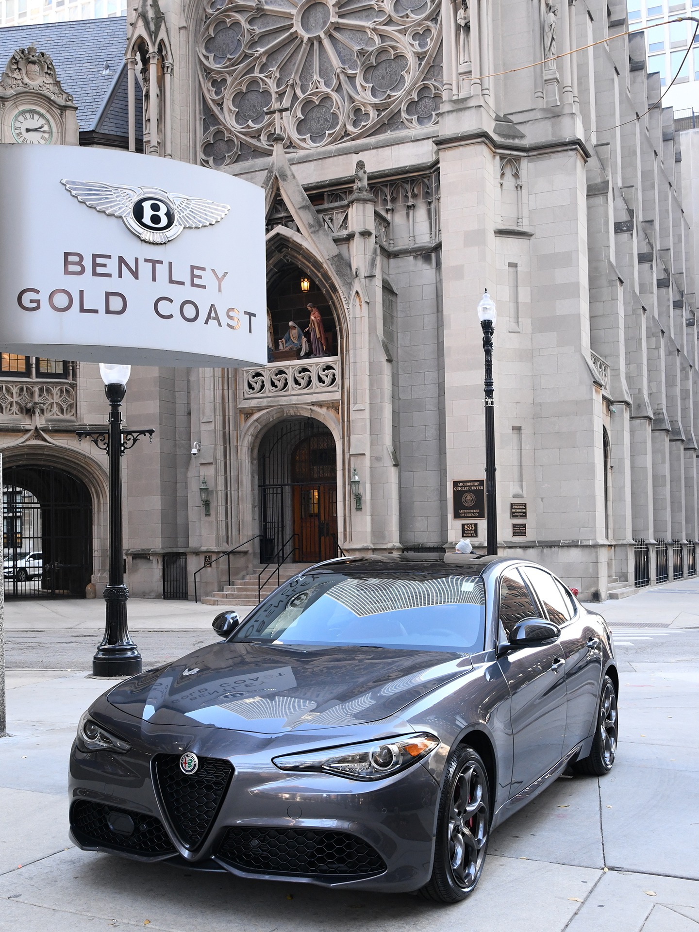 New 2021 Alfa Romeo Giulia Ti Sport | St. Petersburg, FL