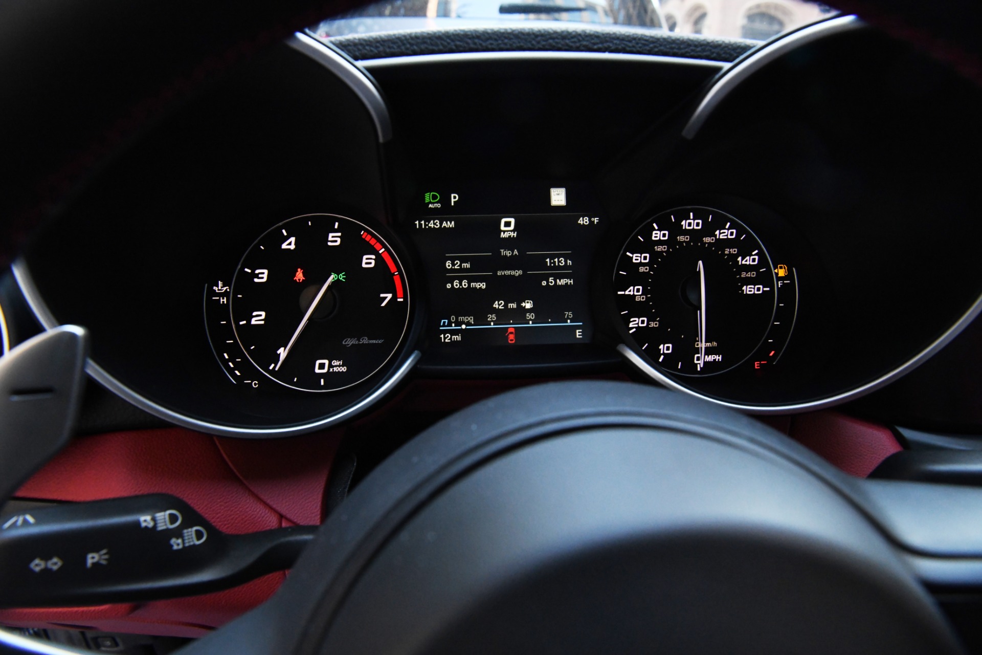 New 2021 Alfa Romeo Giulia Ti Sport | St. Petersburg, FL