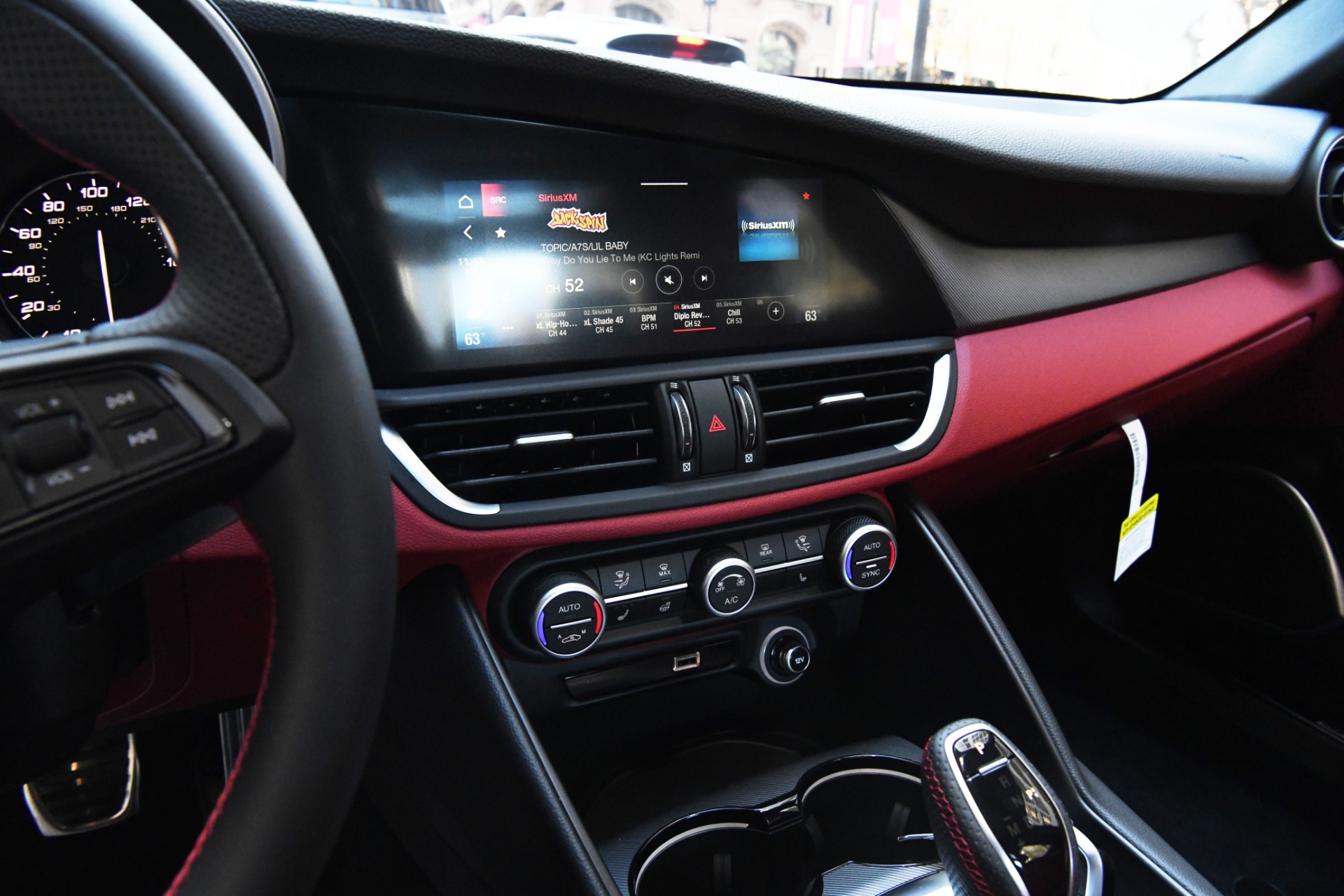 New 2021 Alfa Romeo Giulia Ti Sport | St. Petersburg, FL