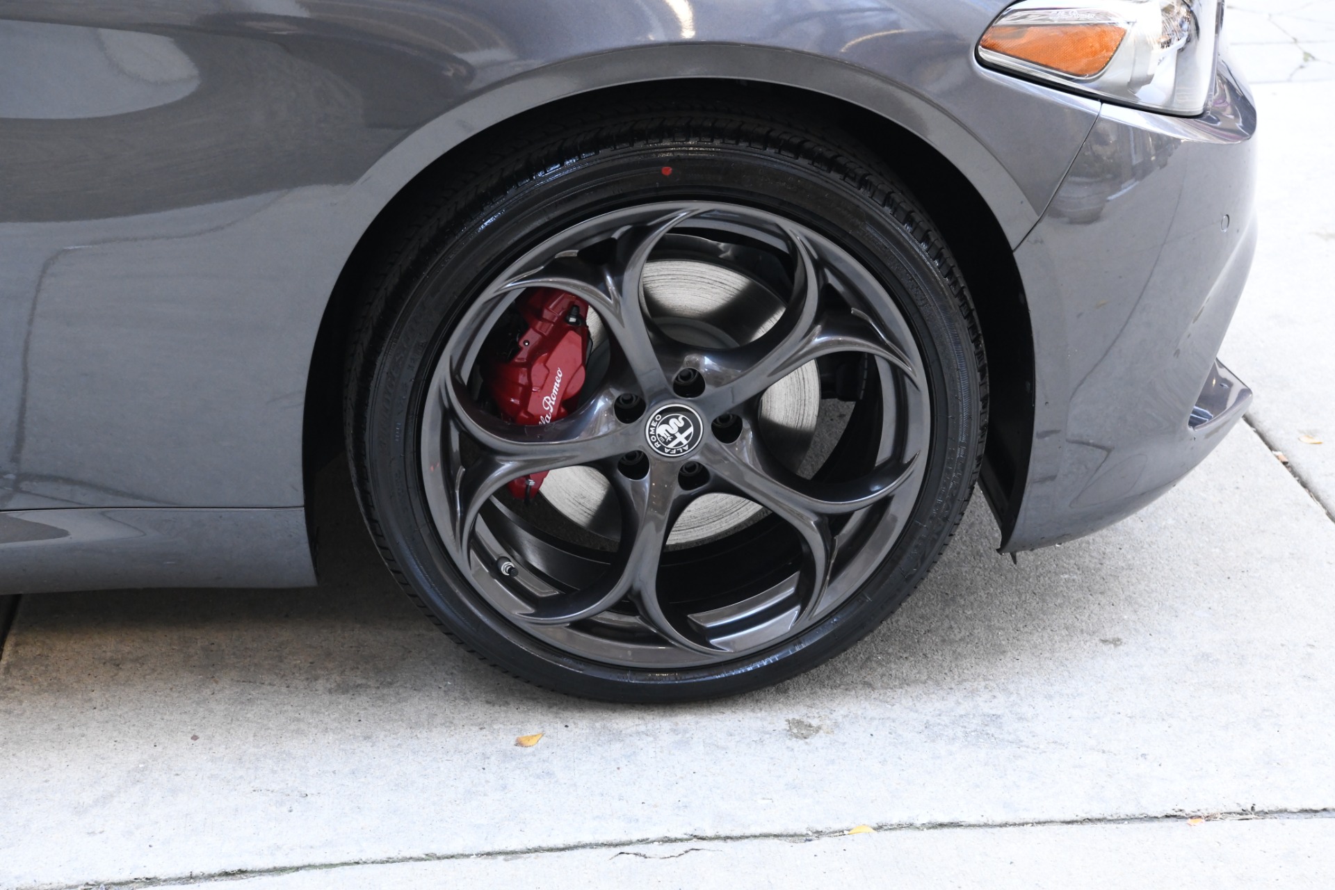 New 2021 Alfa Romeo Giulia Ti Sport | St. Petersburg, FL