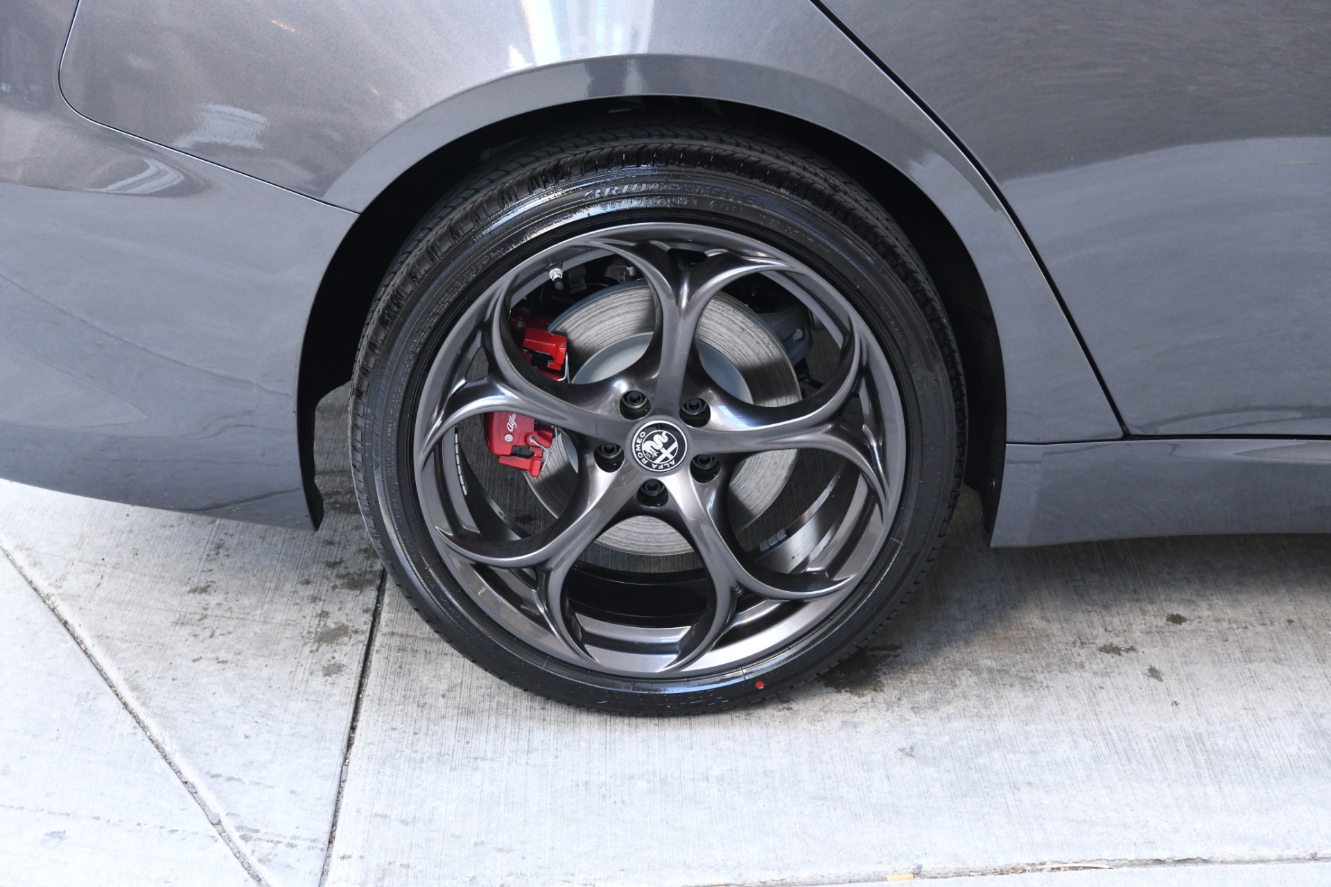 New 2021 Alfa Romeo Giulia Ti Sport | St. Petersburg, FL