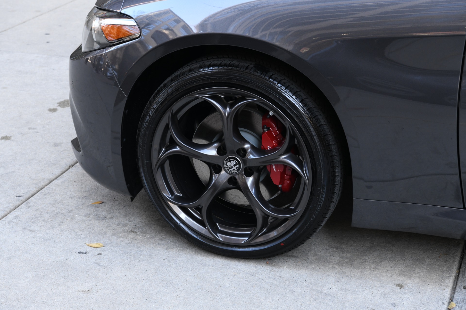 New 2021 Alfa Romeo Giulia Ti Sport | St. Petersburg, FL