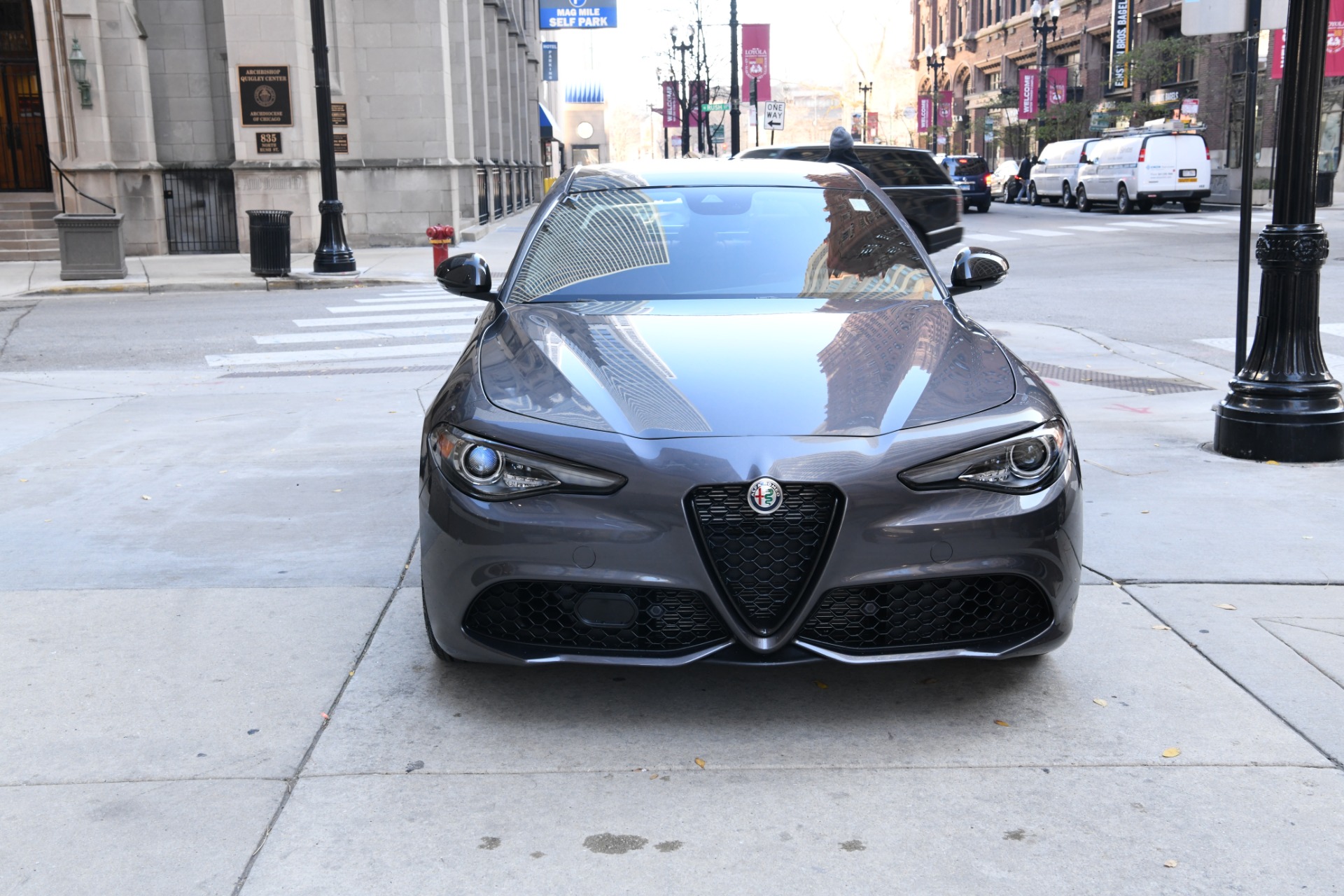 New 2021 Alfa Romeo Giulia Ti Sport | St. Petersburg, FL
