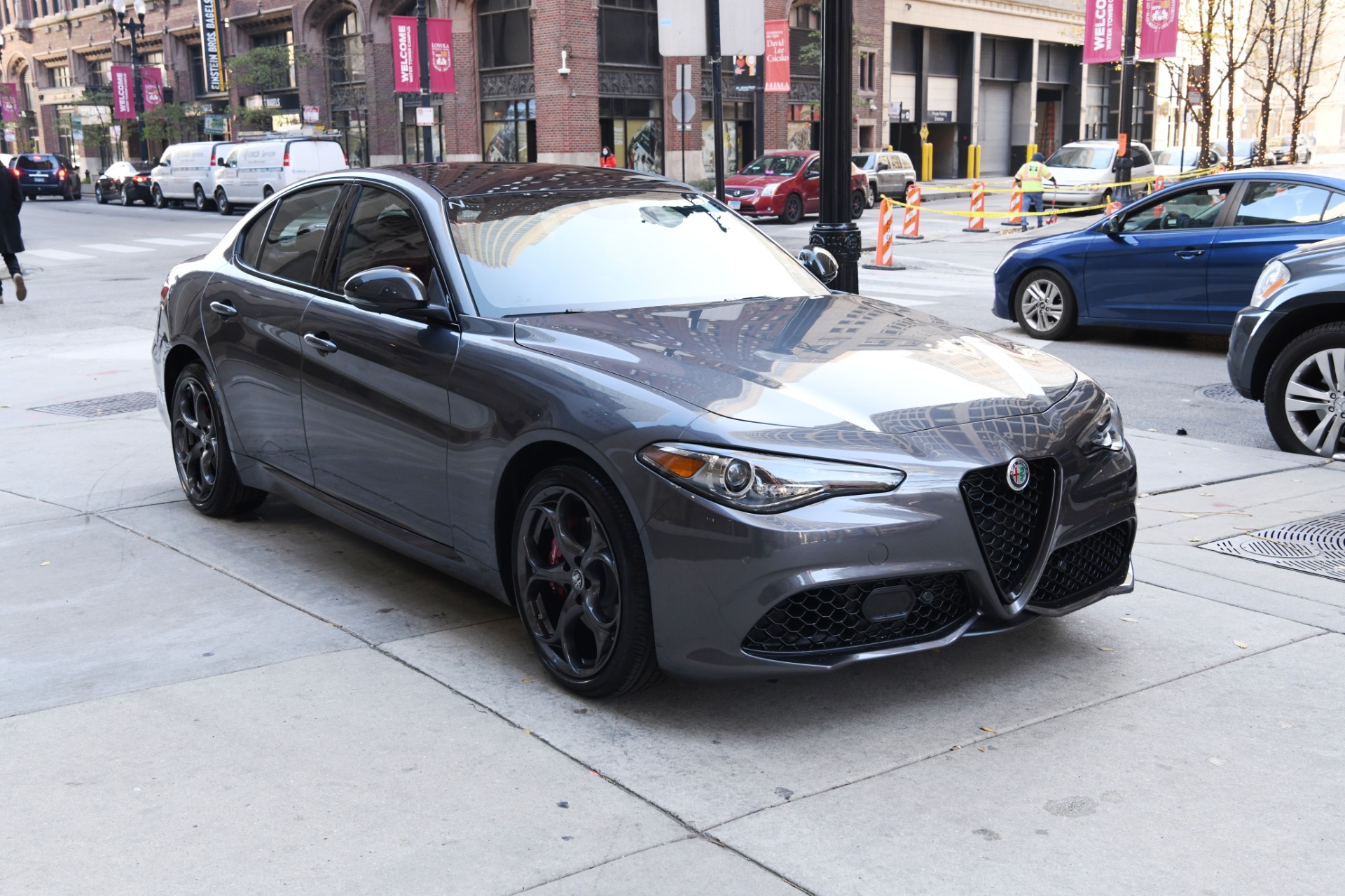 New 2021 Alfa Romeo Giulia Ti Sport | St. Petersburg, FL