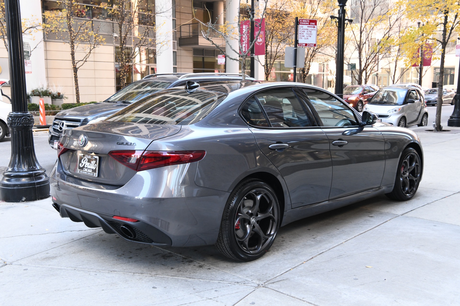 New 2021 Alfa Romeo Giulia Ti Sport | St. Petersburg, FL