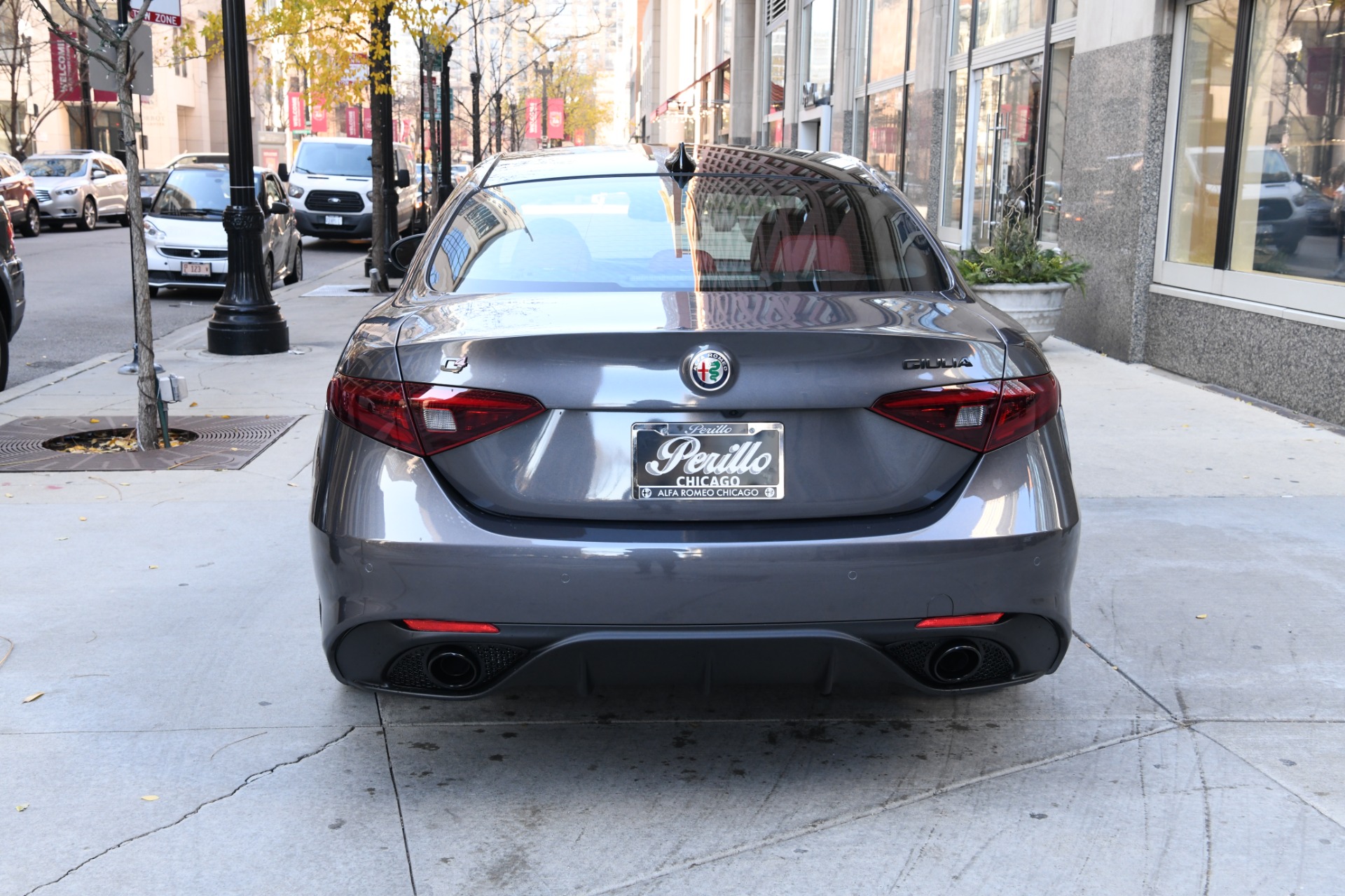 New 2021 Alfa Romeo Giulia Ti Sport | St. Petersburg, FL
