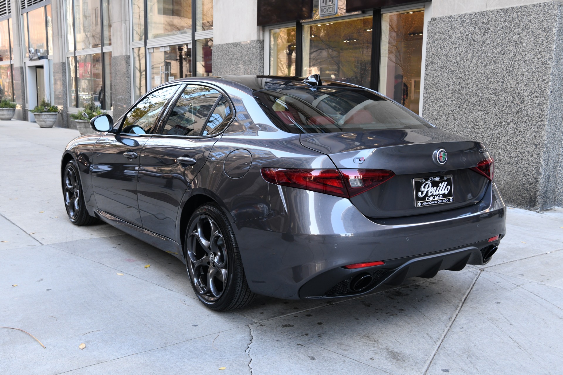 New 2021 Alfa Romeo Giulia Ti Sport | St. Petersburg, FL
