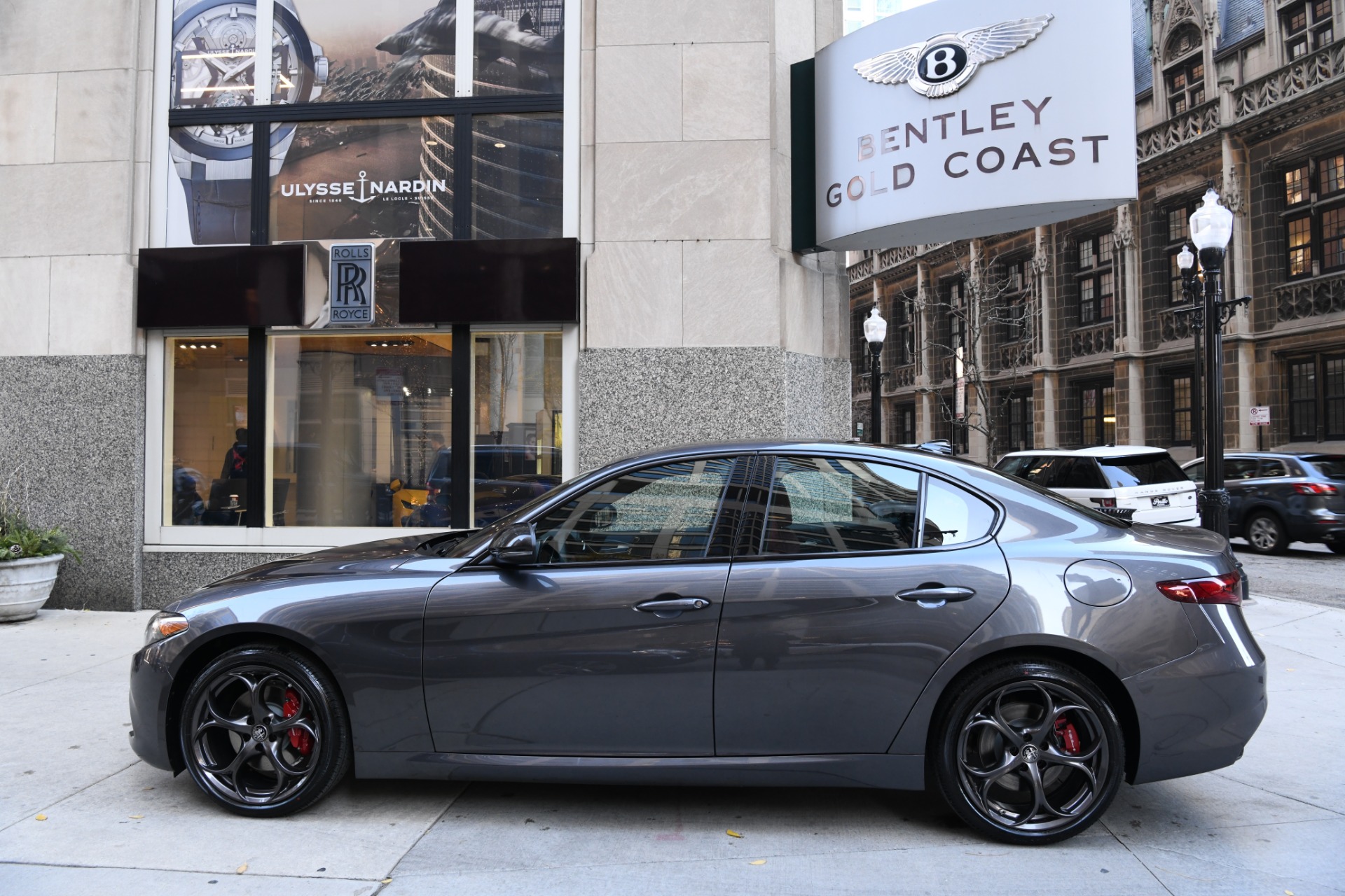 New 2021 Alfa Romeo Giulia Ti Sport | St. Petersburg, FL