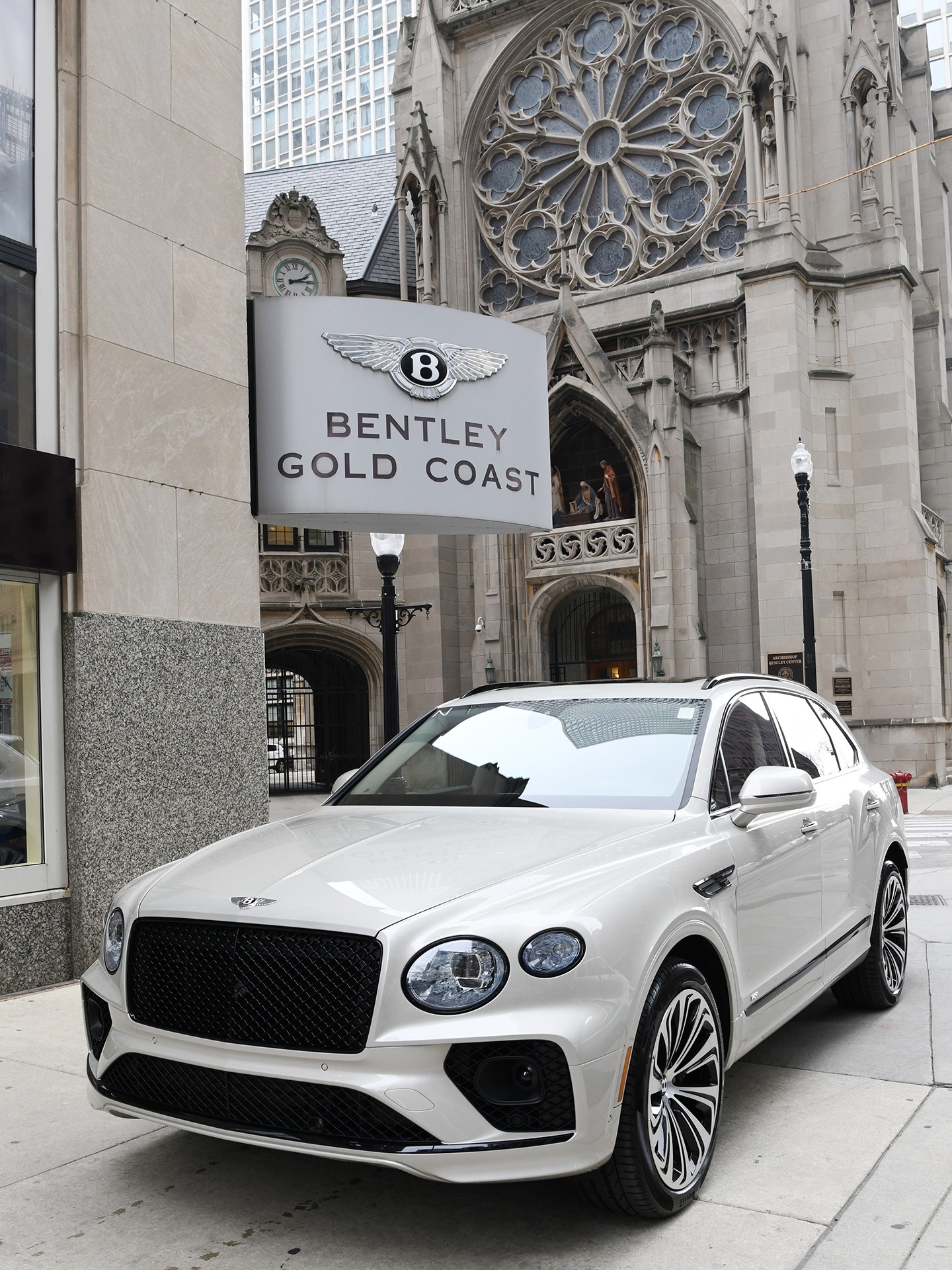 New 2021 Bentley Bentayga V8 | St. Petersburg, FL