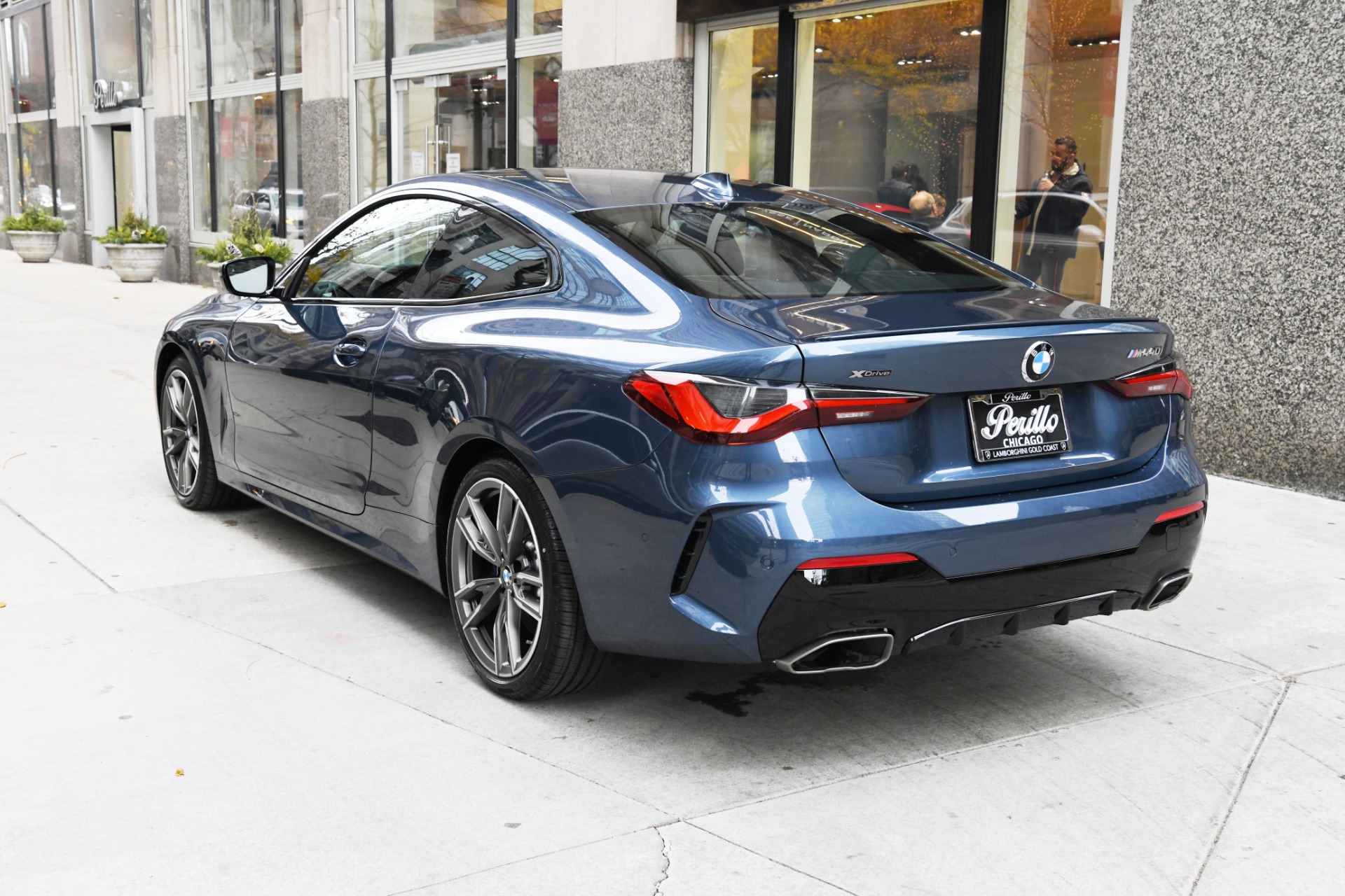 Pre-Owned 2021 BMW 4 Series M440i xDrive Coupe in Chicago #GC3105