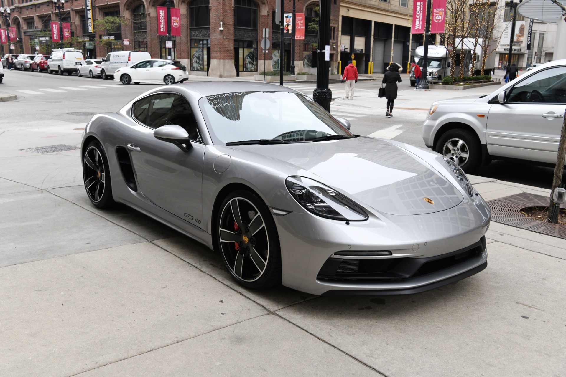 21 Porsche 718 Cayman Gts 4 0 Stock Gc3104 For Sale Near Chicago Il Il Porsche Dealer