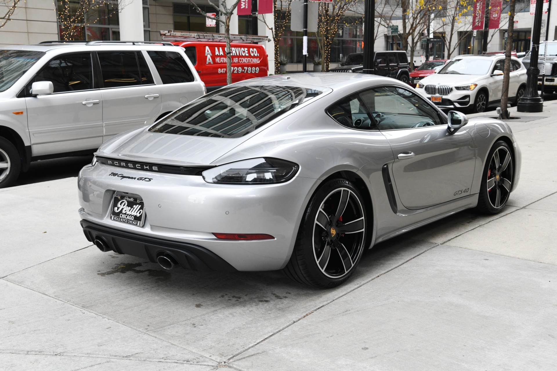 21 Porsche 718 Cayman Gts 4 0 Stock Gc3104 For Sale Near Chicago Il Il Porsche Dealer