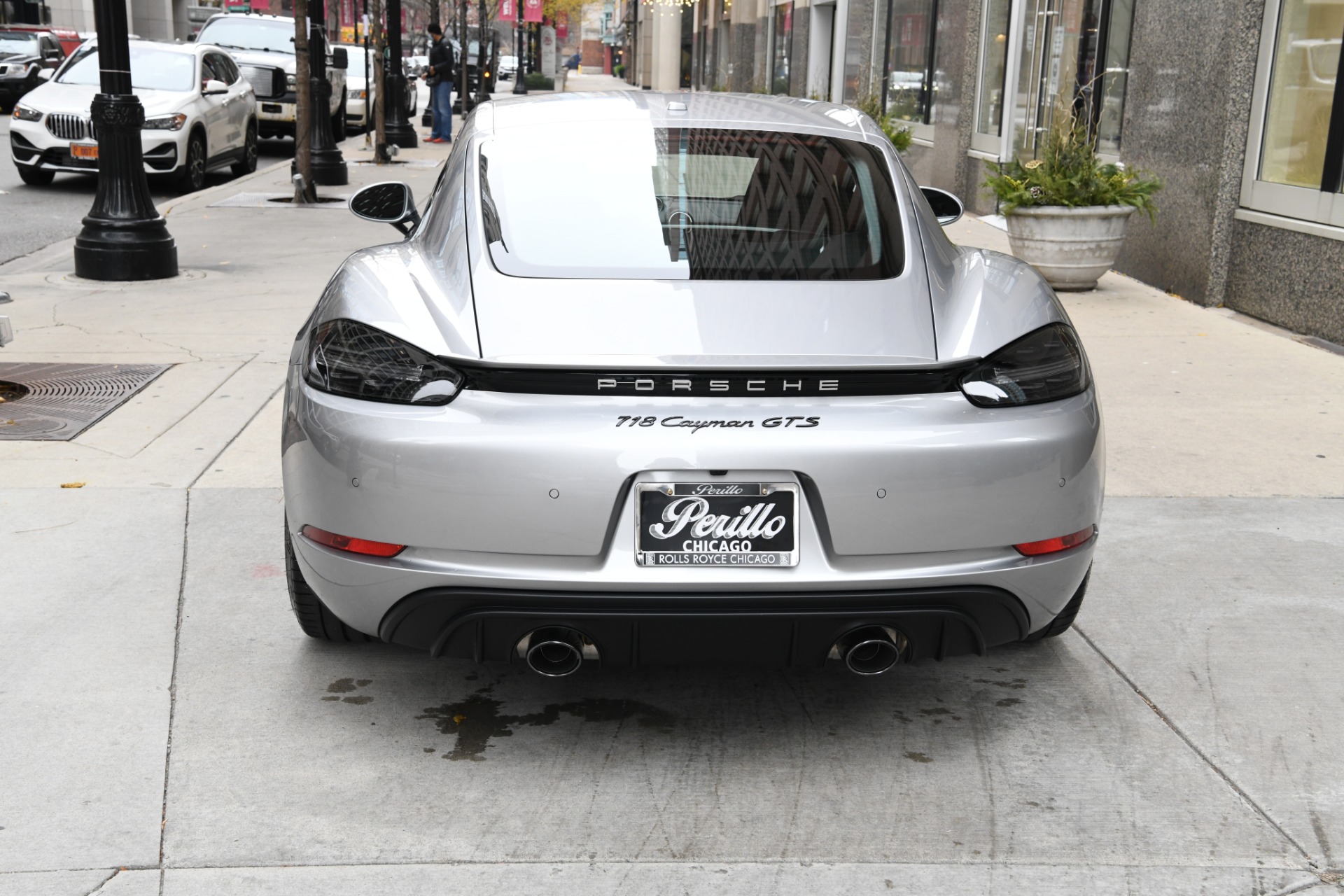 21 Porsche 718 Cayman Gts 4 0 Stock Gc3104 For Sale Near Chicago Il Il Porsche Dealer