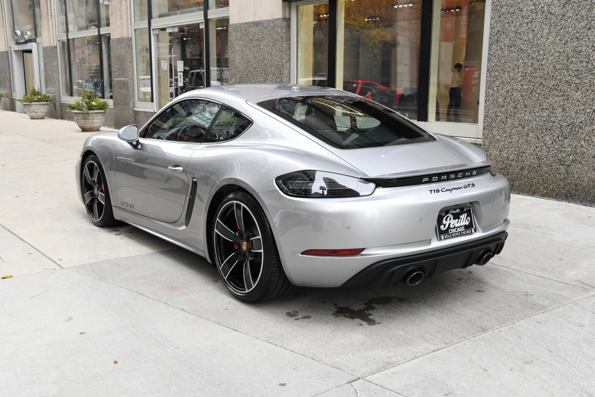 21 Porsche 718 Cayman Gts 4 0 Stock Gc3104 For Sale Near Chicago Il Il Porsche Dealer
