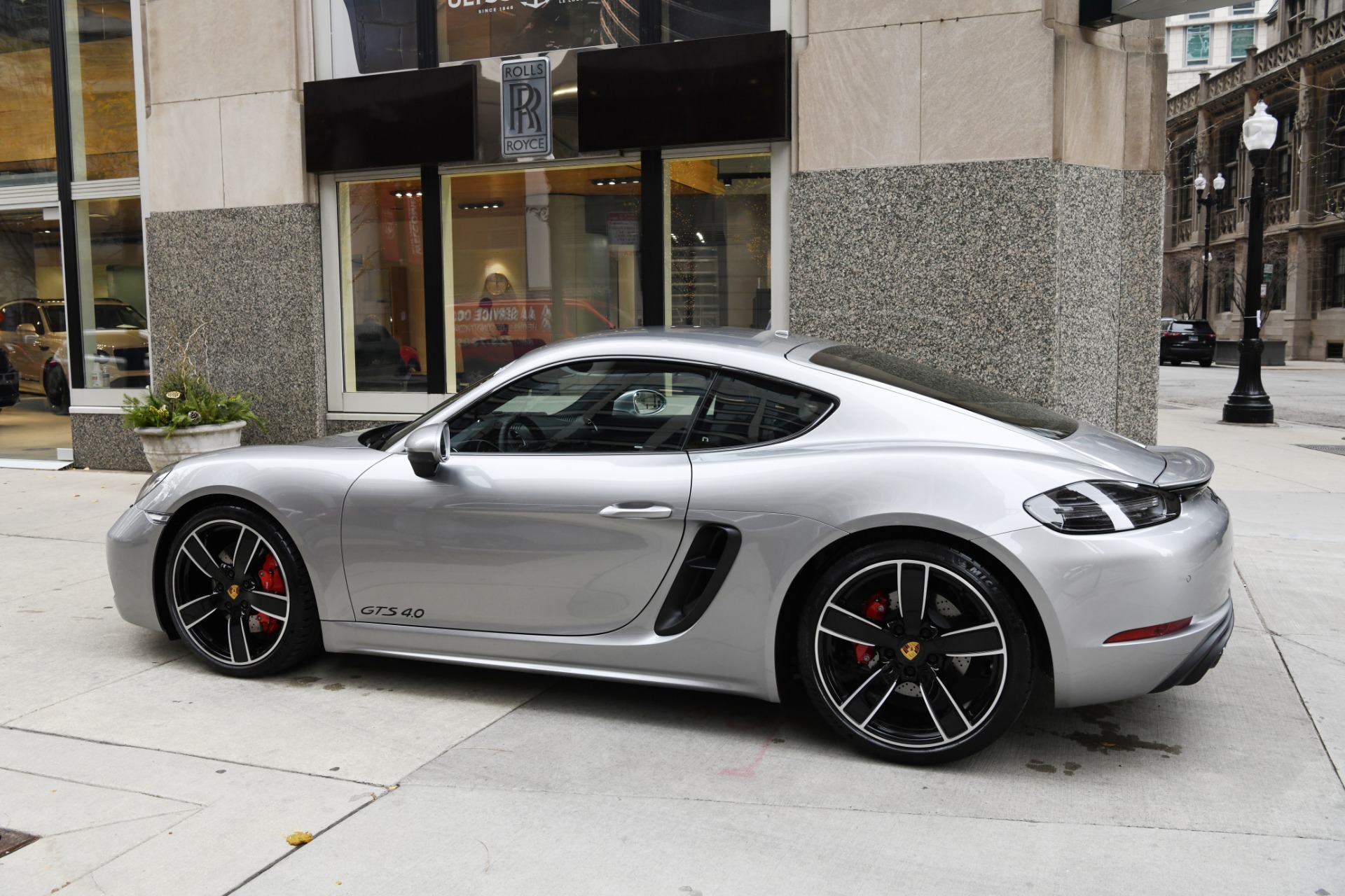 21 Porsche 718 Cayman Gts 4 0 Stock Gc3104 For Sale Near Chicago Il Il Porsche Dealer