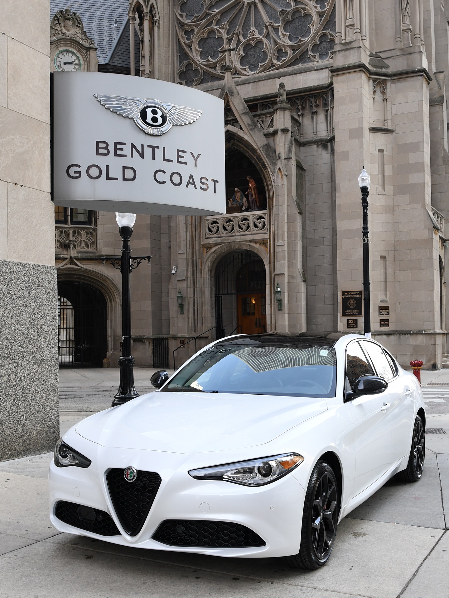 New 2021 Alfa Romeo Giulia Ti | St. Petersburg, FL