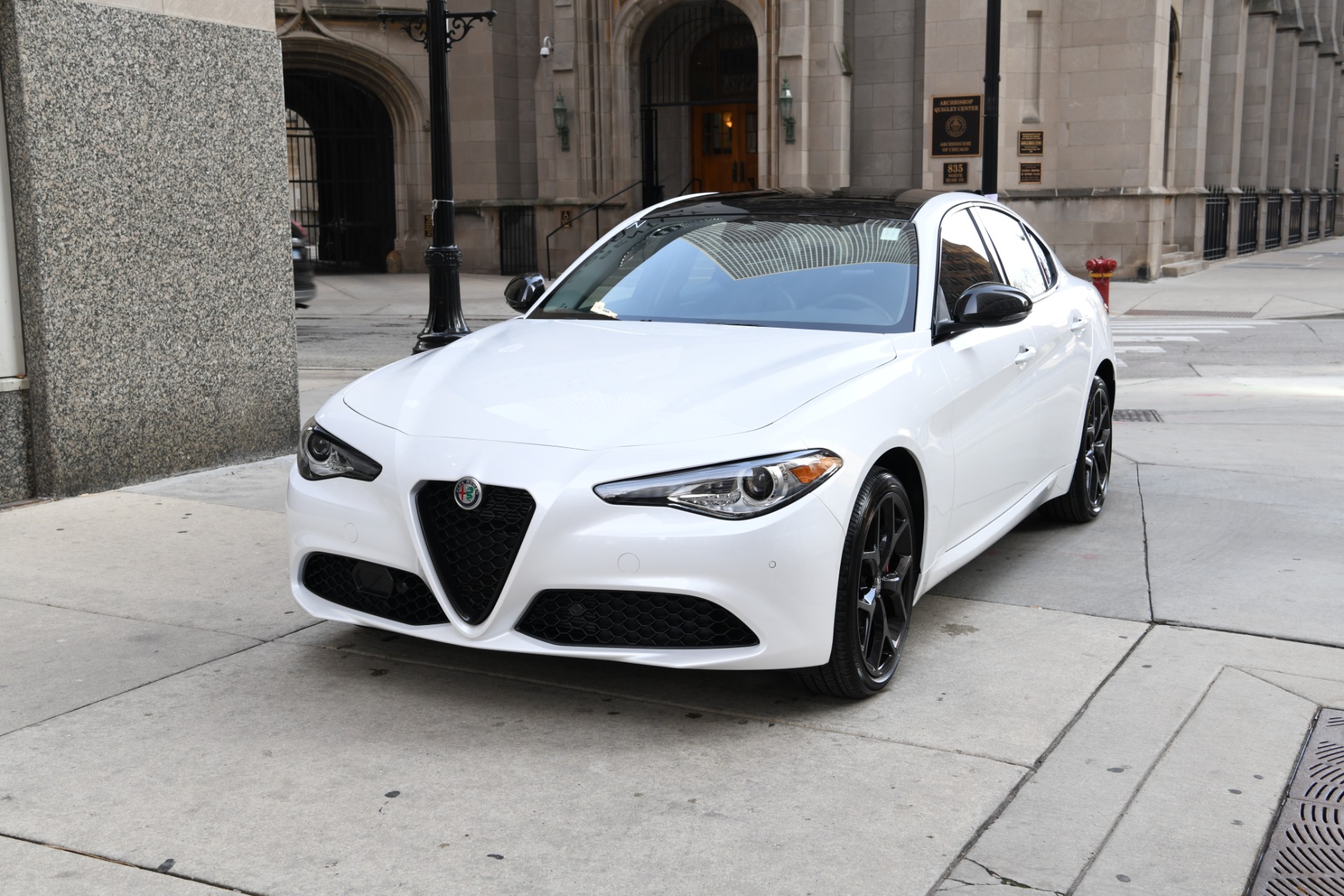 New 2021 Alfa Romeo Giulia Ti | St. Petersburg, FL