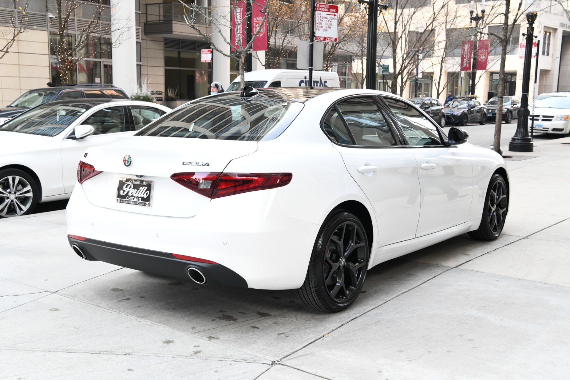 New 2021 Alfa Romeo Giulia Ti | St. Petersburg, FL