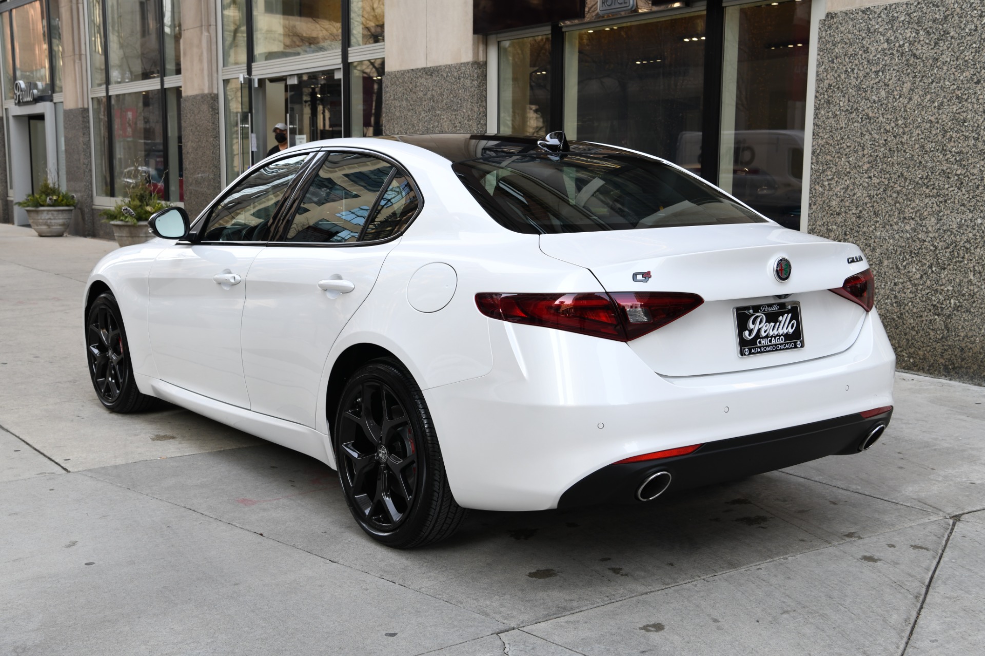New 2021 Alfa Romeo Giulia Ti | St. Petersburg, FL