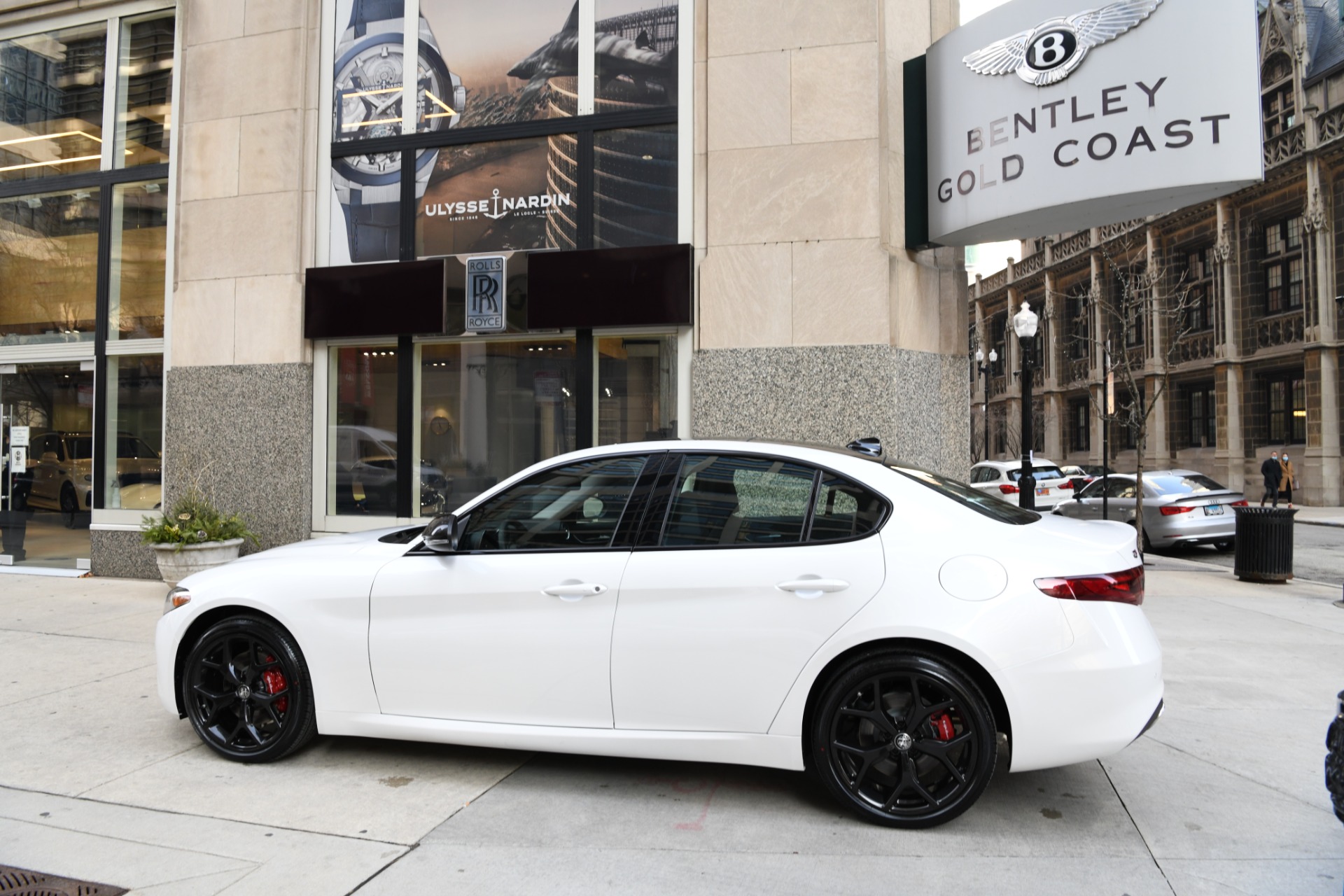 New 2021 Alfa Romeo Giulia Ti | St. Petersburg, FL