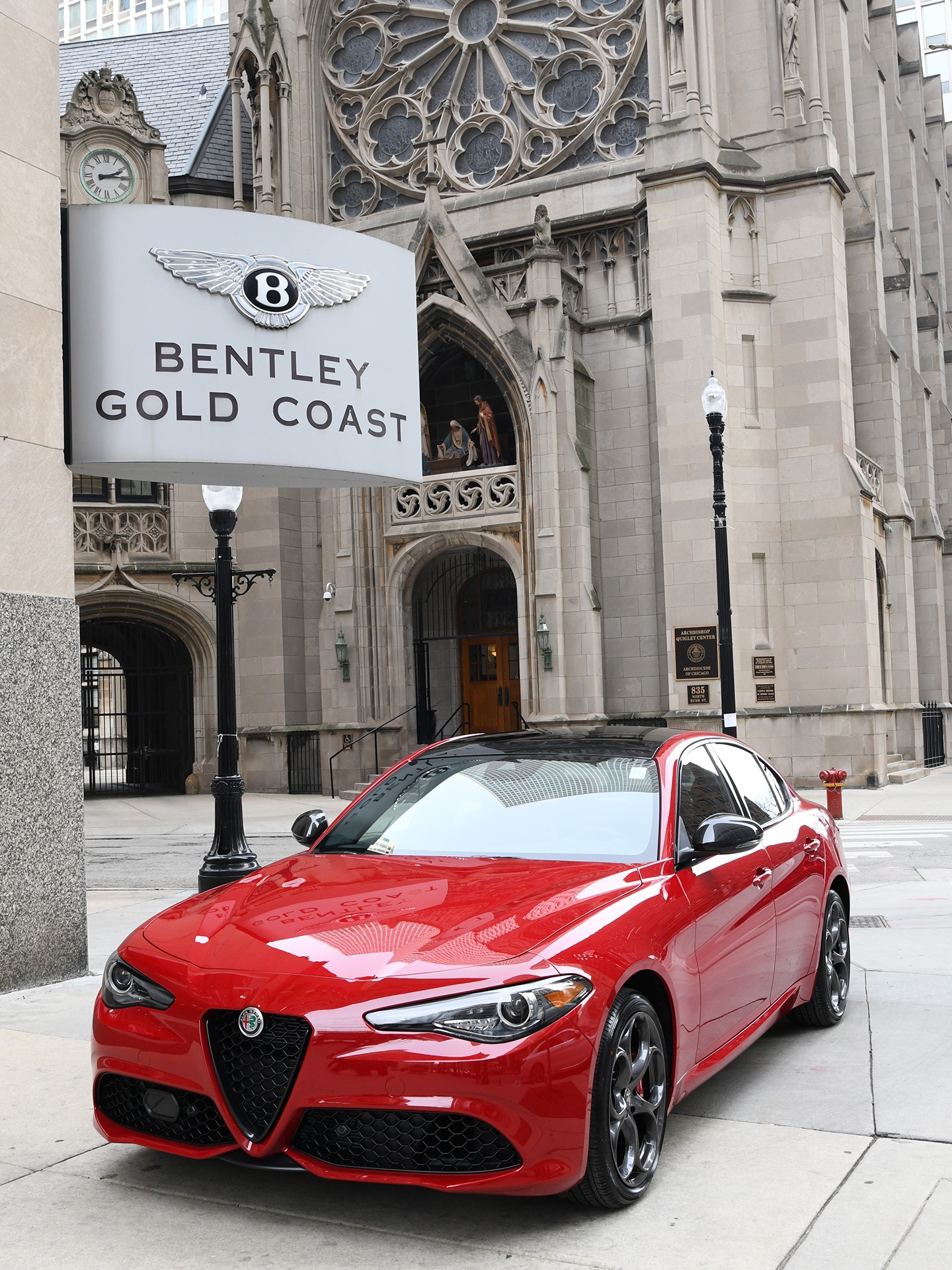 New 2021 Alfa Romeo Giulia Ti Sport | St. Petersburg, FL
