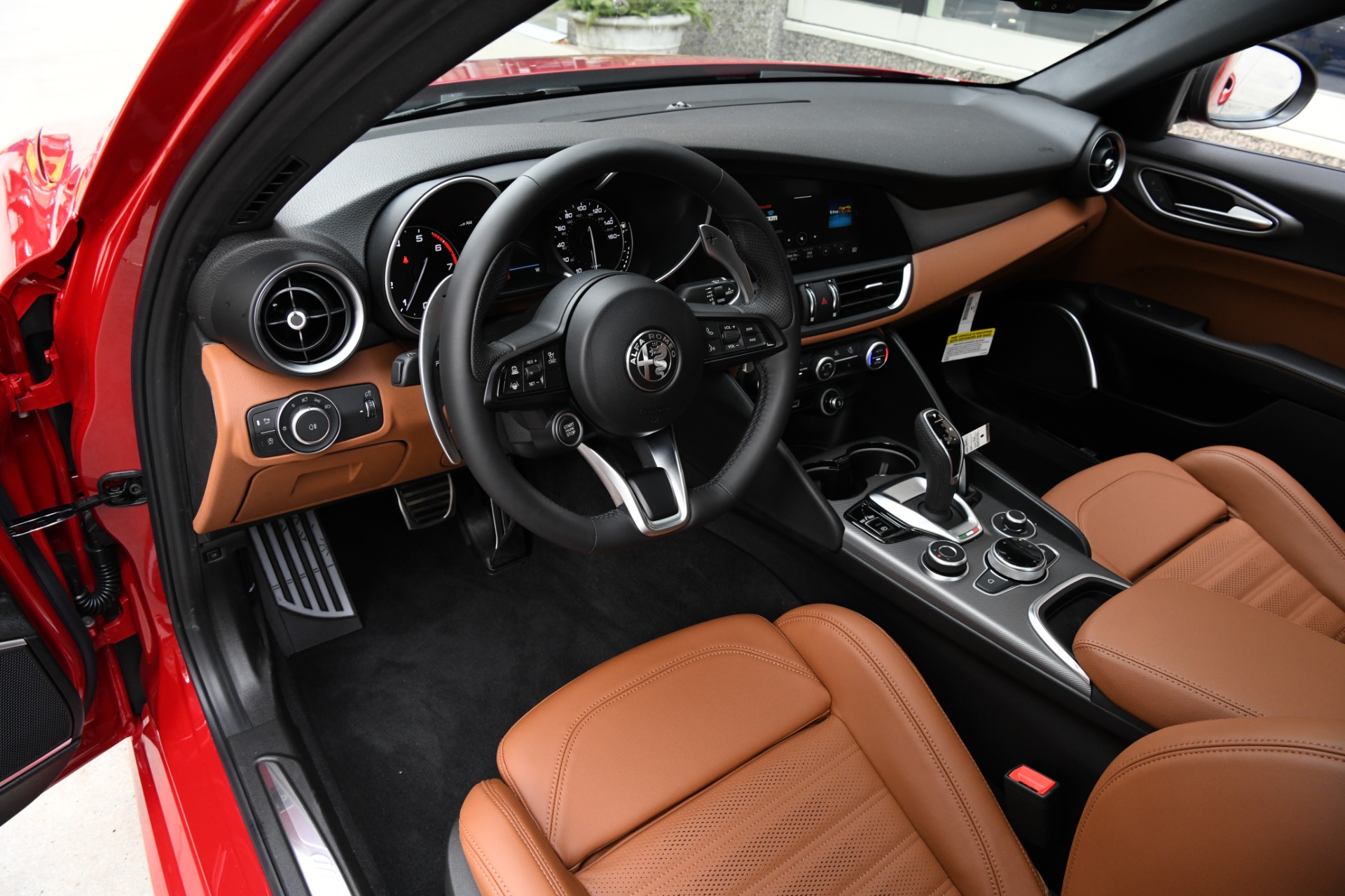 New 2021 Alfa Romeo Giulia Ti Sport | St. Petersburg, FL