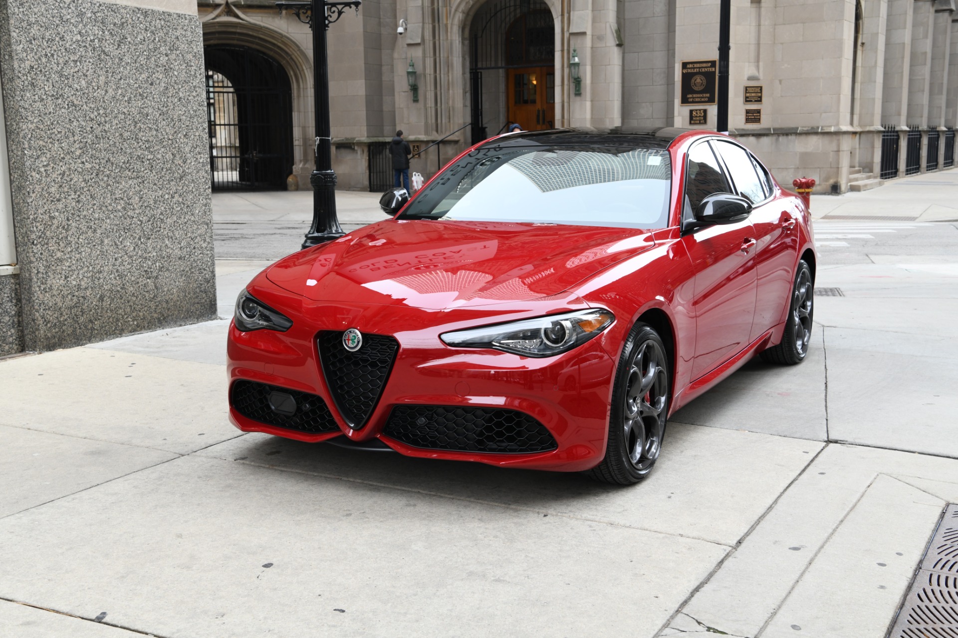 New 2021 Alfa Romeo Giulia Ti Sport Sedan in Chicago A143