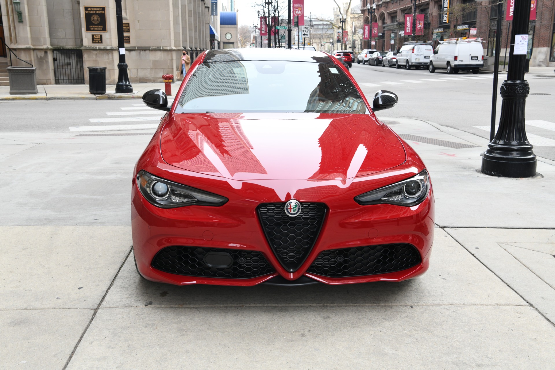 New 2021 Alfa Romeo Giulia Ti Sport | St. Petersburg, FL