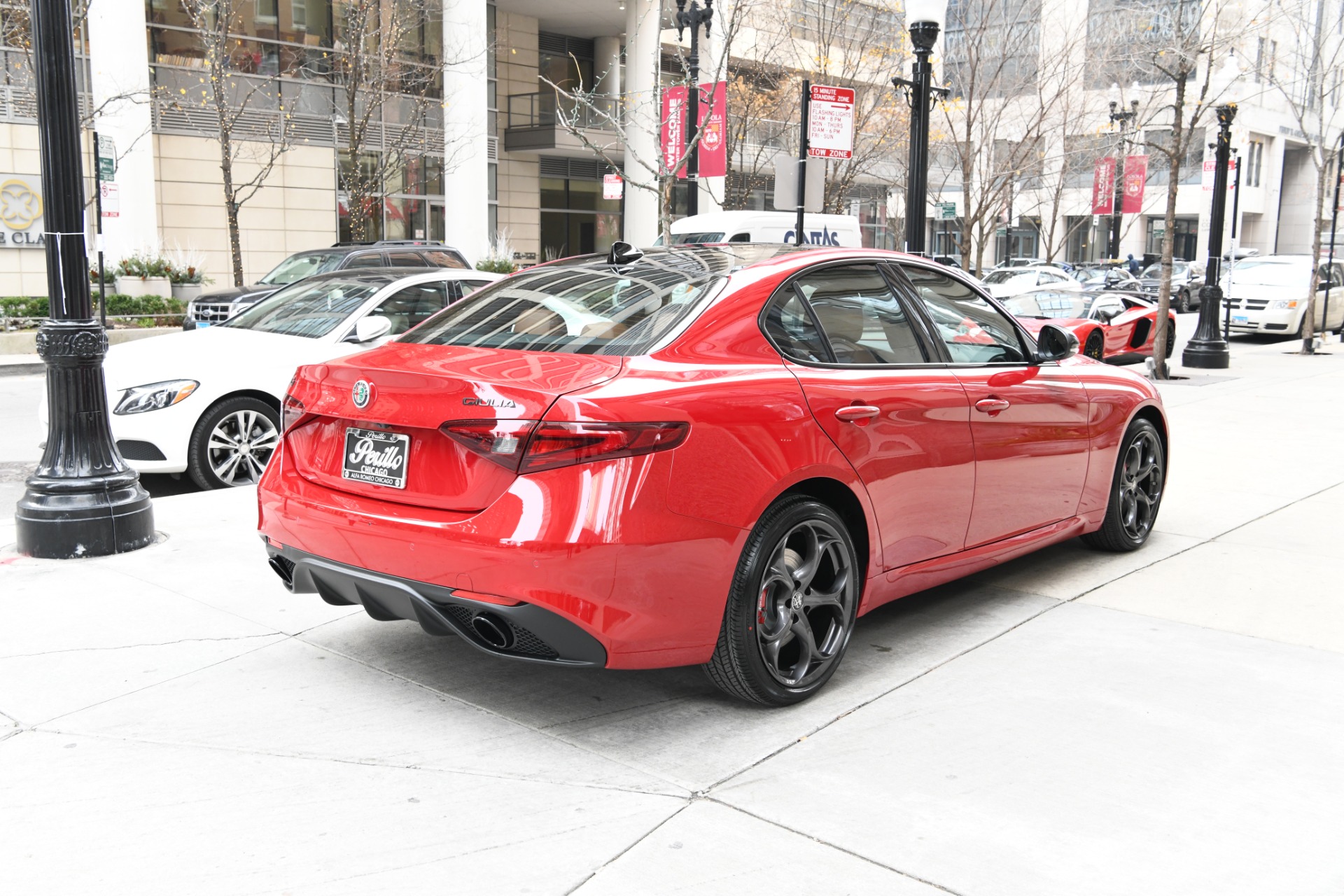 New 2021 Alfa Romeo Giulia Ti Sport | St. Petersburg, FL