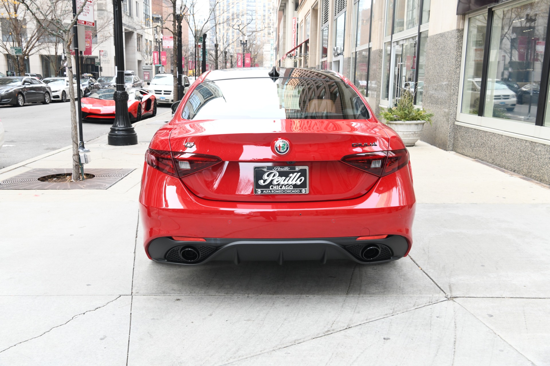 New 2021 Alfa Romeo Giulia Ti Sport | St. Petersburg, FL