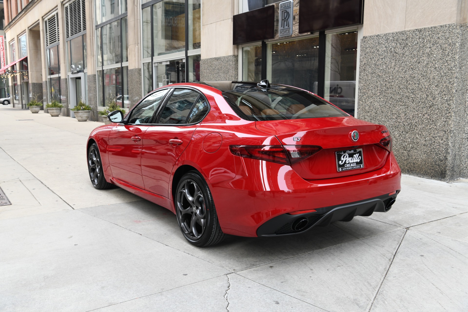 New 2021 Alfa Romeo Giulia Ti Sport | St. Petersburg, FL