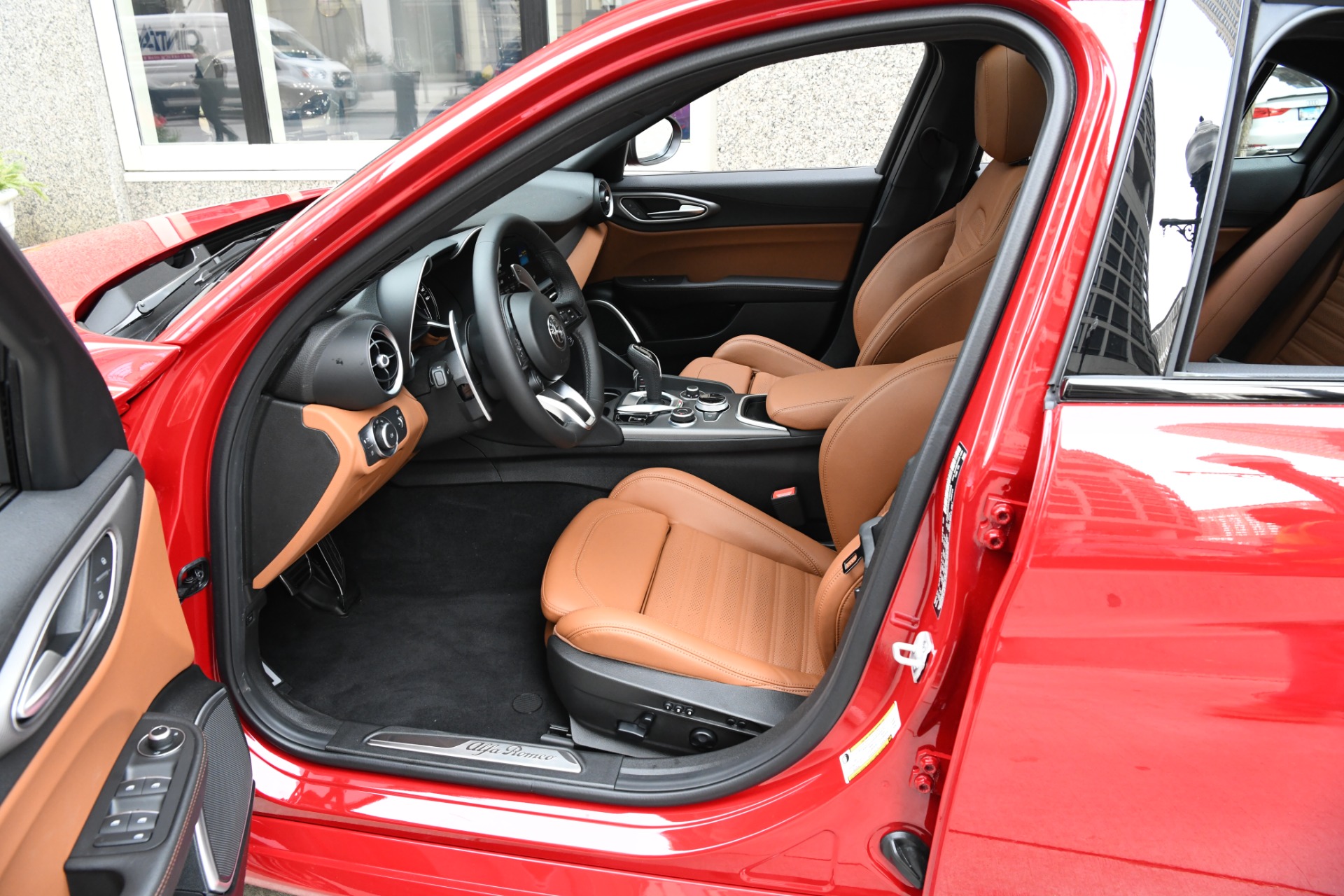 New 2021 Alfa Romeo Giulia Ti Sport | St. Petersburg, FL