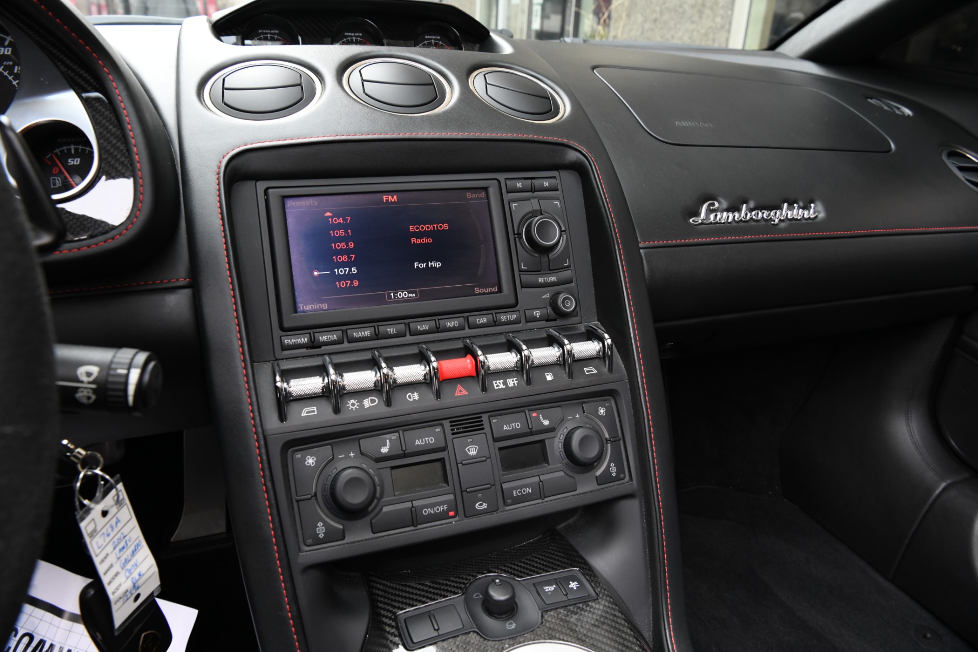 Used 2012 Lamborghini Gallardo Spyder LP 550-2 Spyder | St. Petersburg, FL
