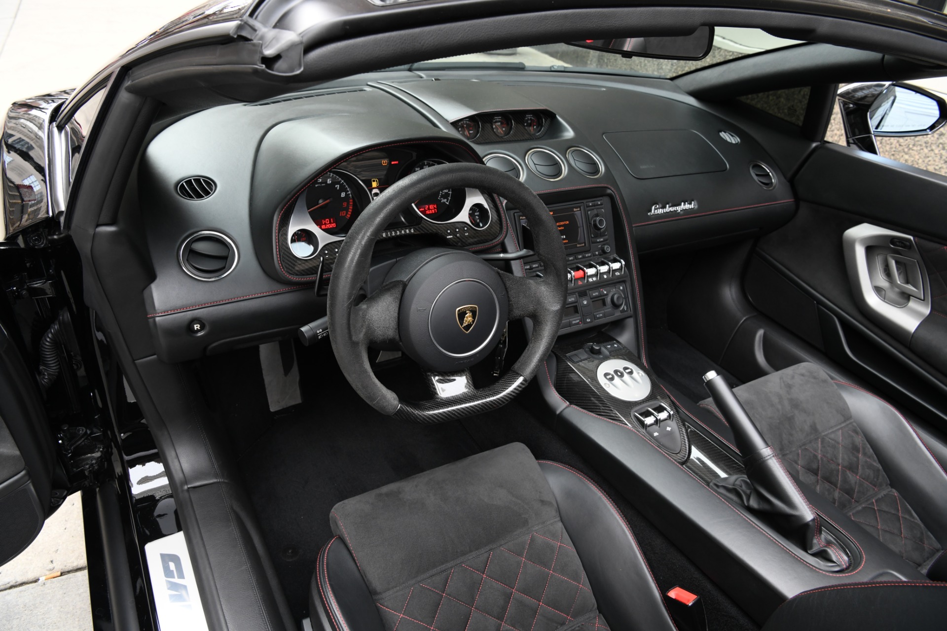 Used 2012 Lamborghini Gallardo Spyder LP 550-2 Spyder | St. Petersburg, FL