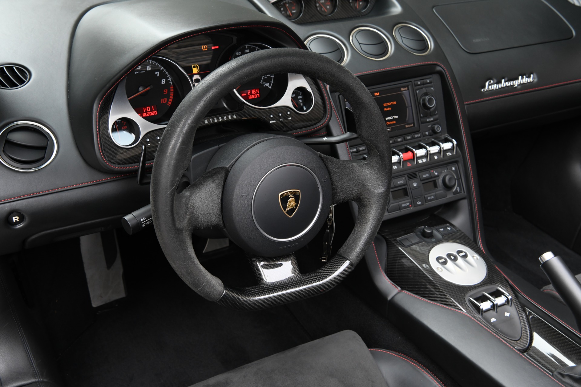 Used 2012 Lamborghini Gallardo Spyder LP 550-2 Spyder | St. Petersburg, FL